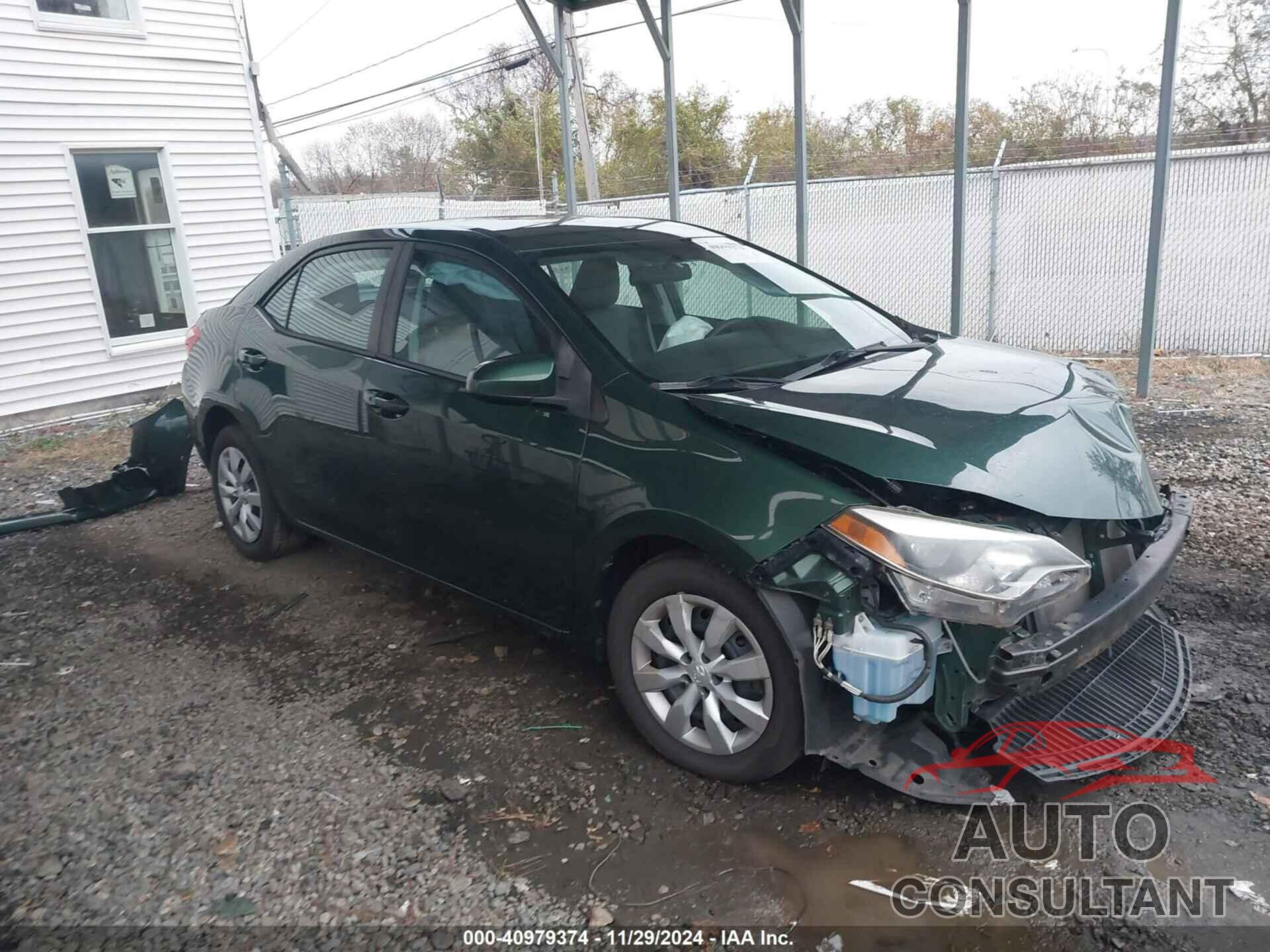 TOYOTA COROLLA 2014 - 2T1BURHE6EC106063