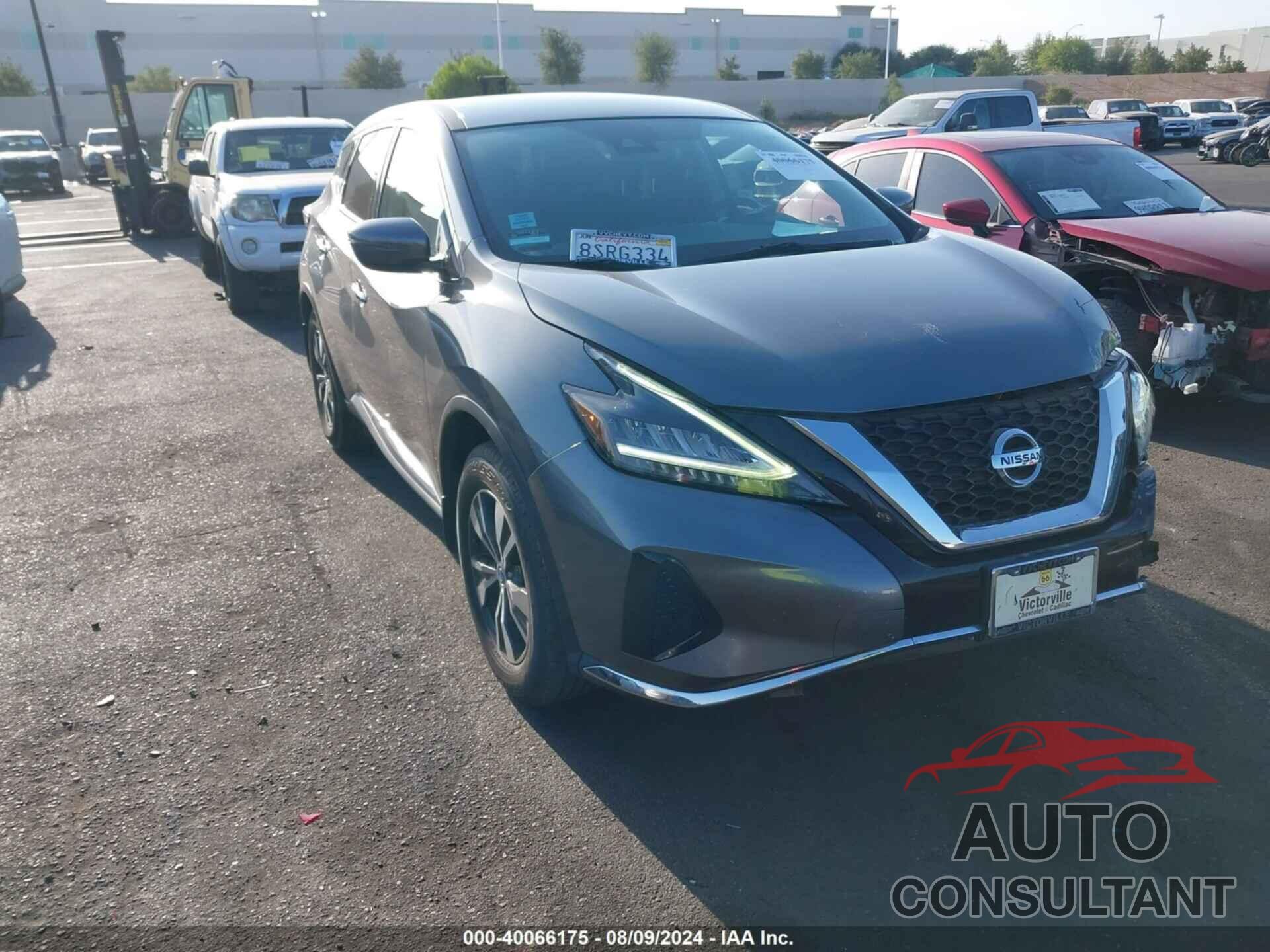 NISSAN MURANO 2020 - 5N1AZ2AJ2LN141278