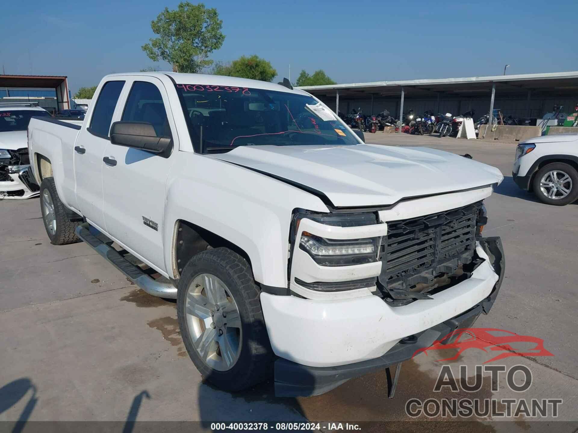 CHEVROLET SILVERADO 1500 LD 2019 - 2GCRCMEC1K1179973