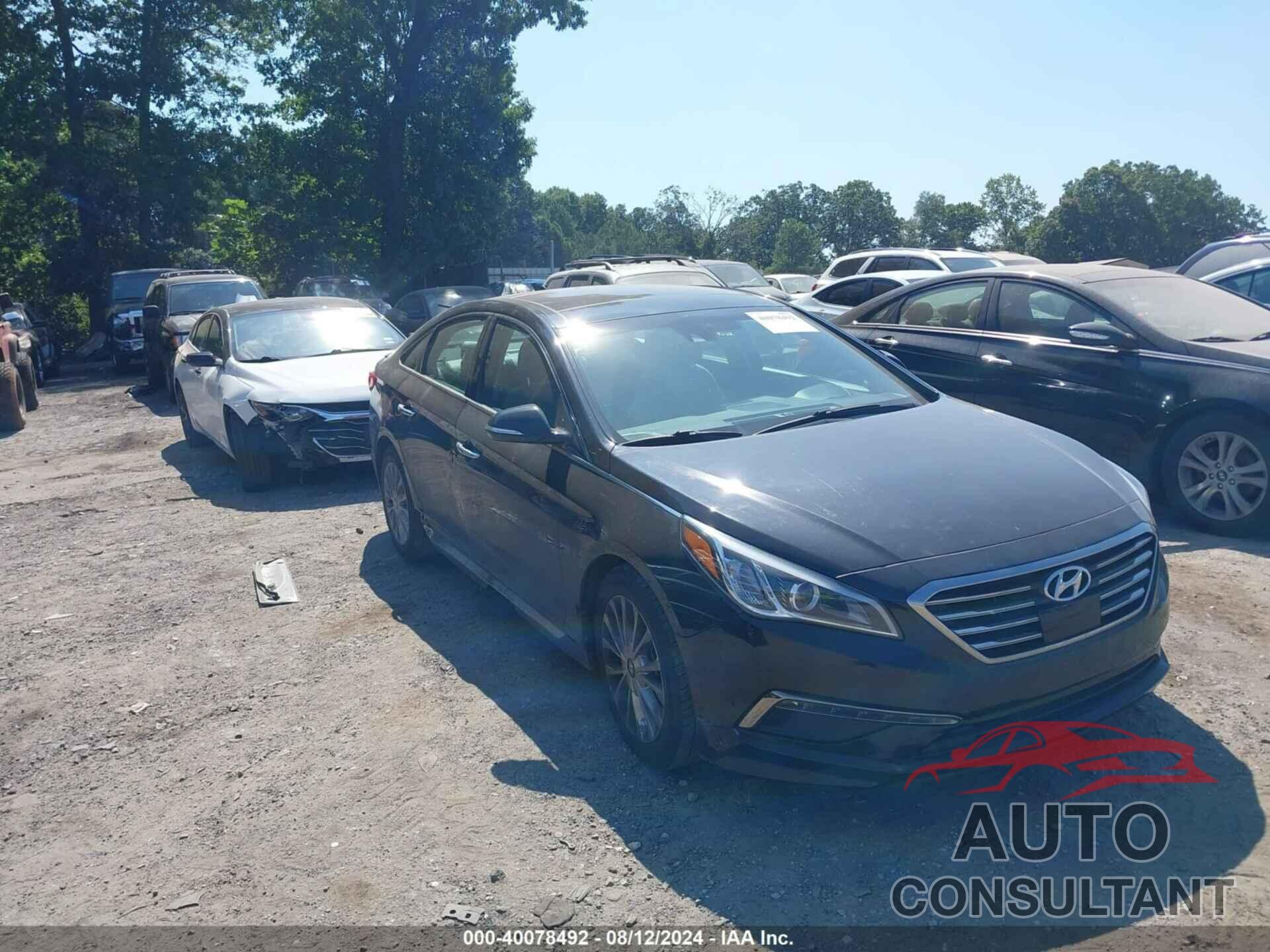 HYUNDAI SONATA 2015 - 5NPE34AF1FH098457