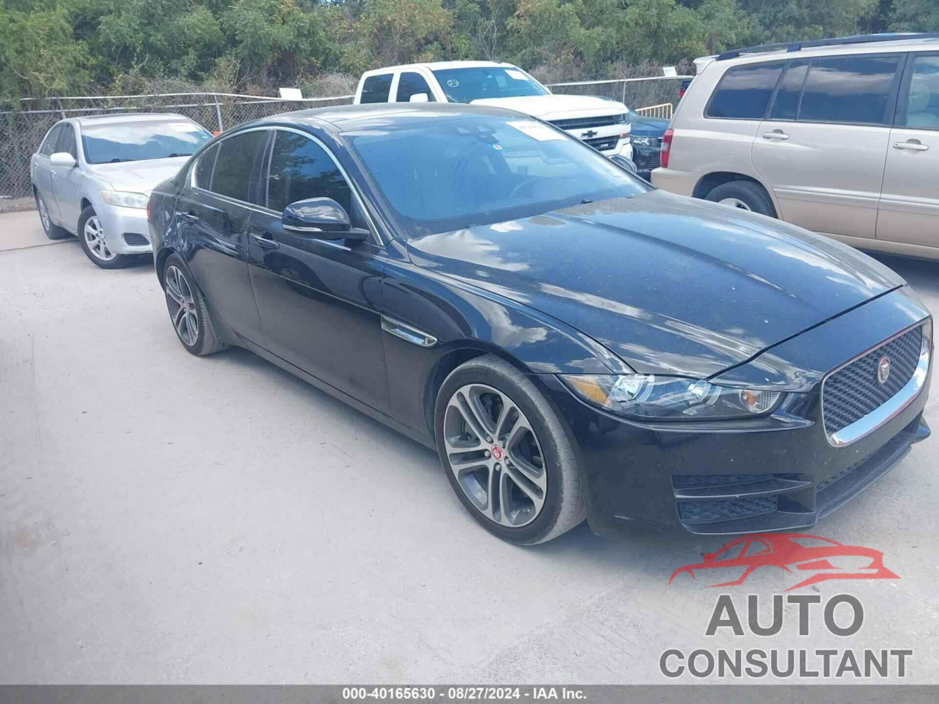 JAGUAR XE 2017 - SAJAD4BV6HA955613