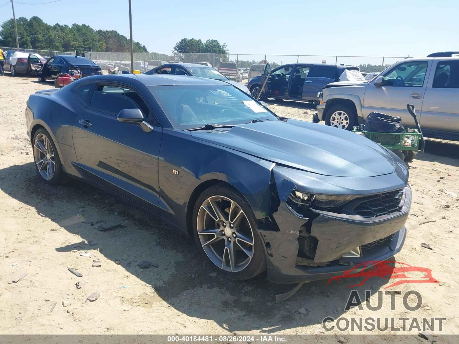 CHEVROLET CAMARO 2020 - 1G1FB1RS6L0101832