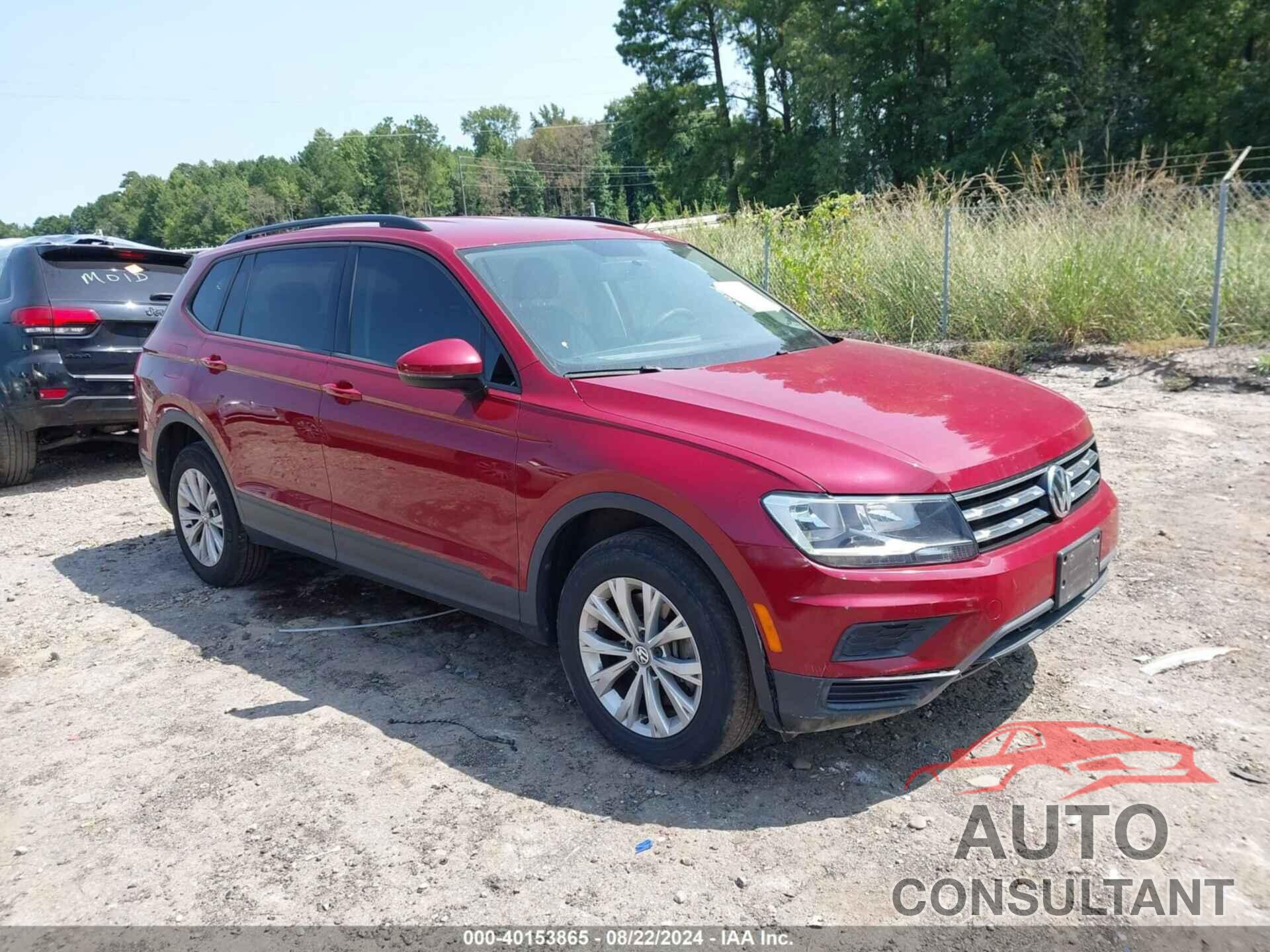 VOLKSWAGEN TIGUAN 2018 - 3VV0B7AX6JM126751