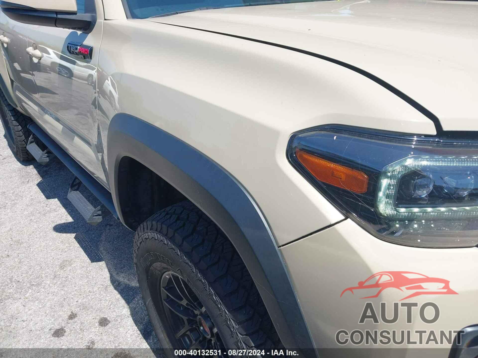 TOYOTA TACOMA 2019 - 3TMCZ5AN9KM262710