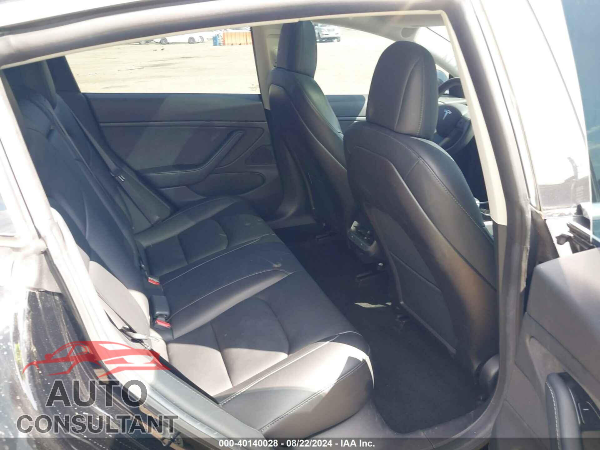TESLA MODEL 3 2019 - 5YJ3E1EA2KF422510