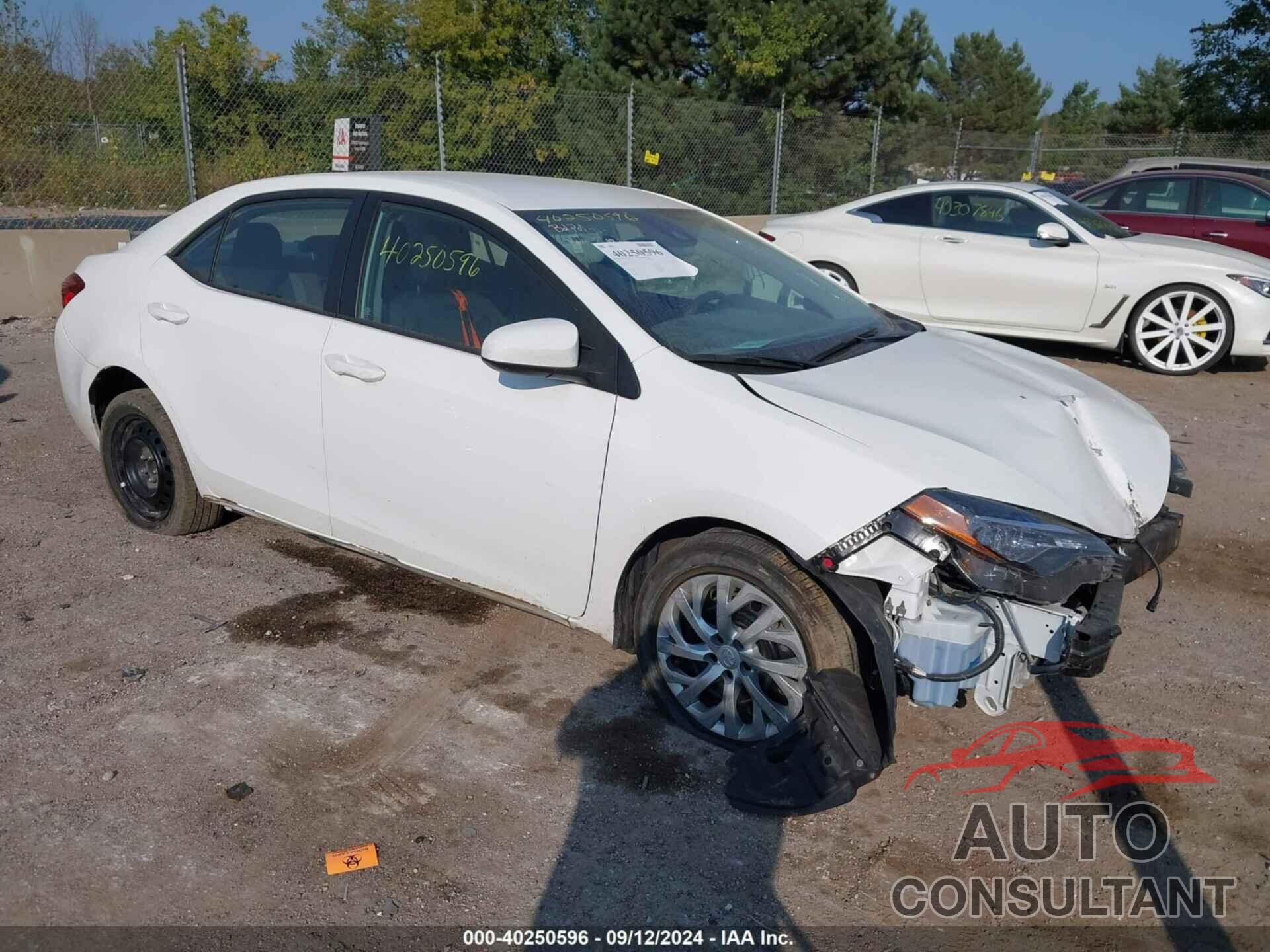 TOYOTA COROLLA 2017 - 2T1BURHE0HC950961