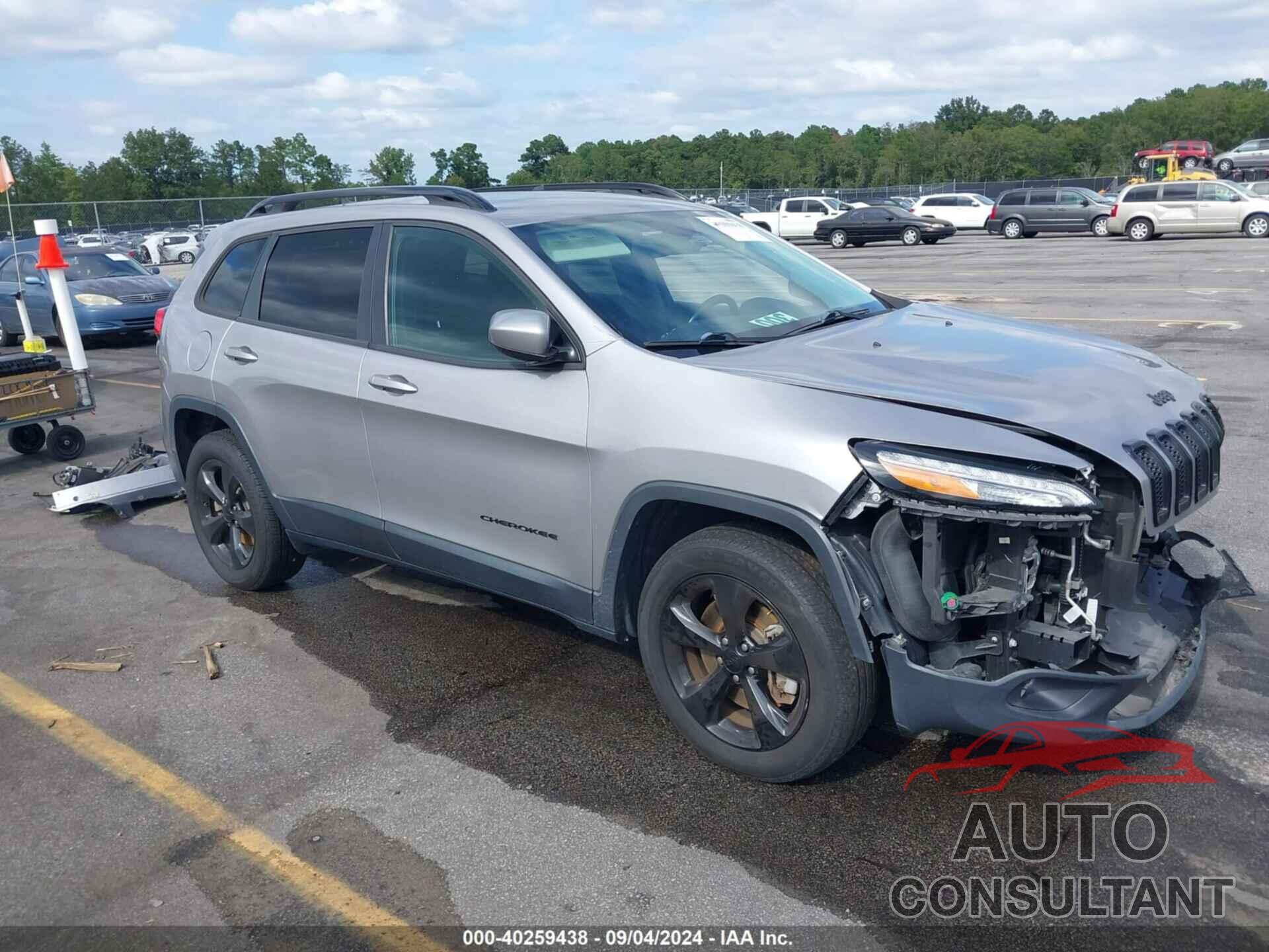 JEEP CHEROKEE 2018 - 1C4PJMCX3JD546510