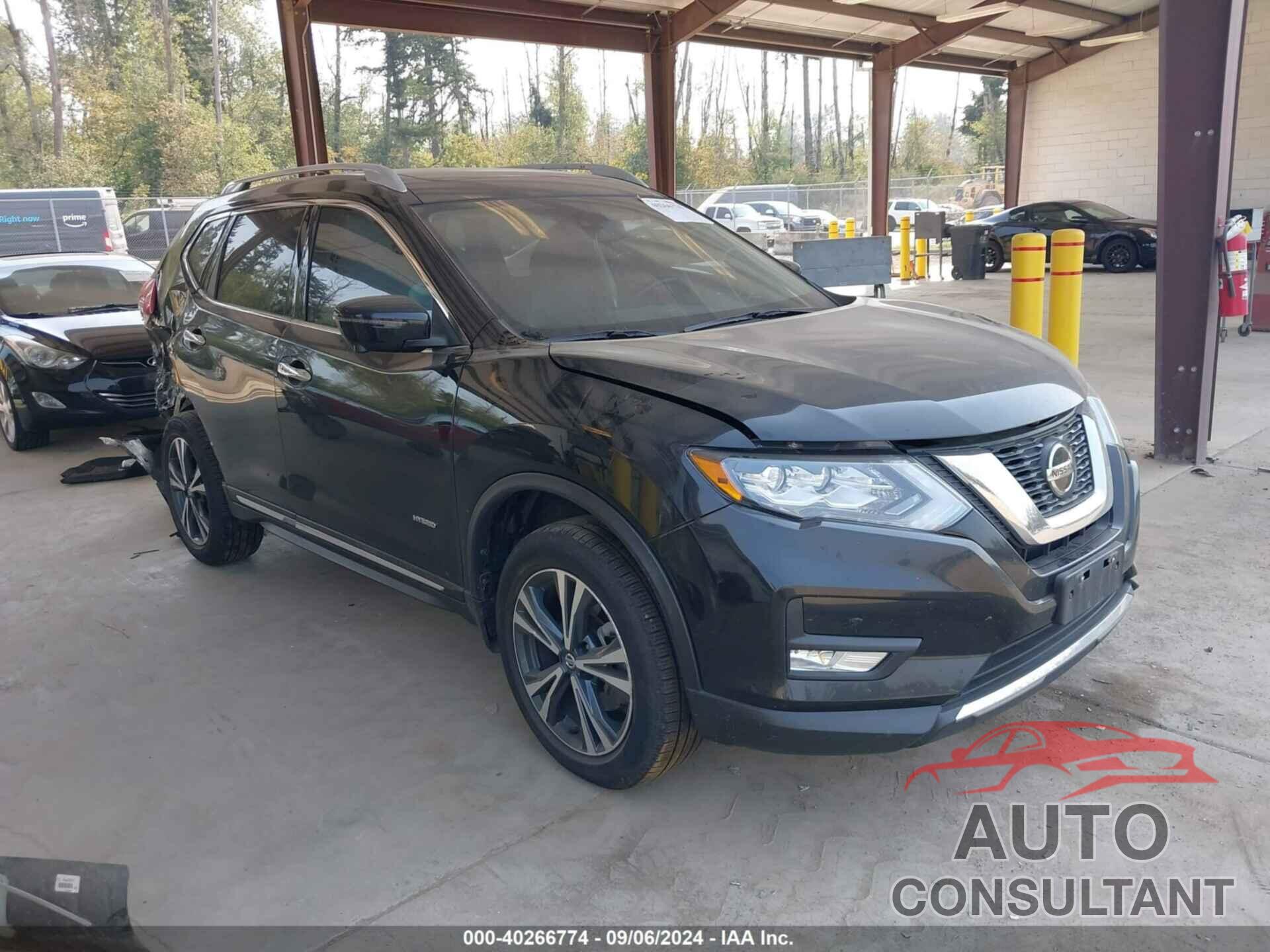 NISSAN ROGUE HYBRID 2018 - 5N1ET2MV9JC794751