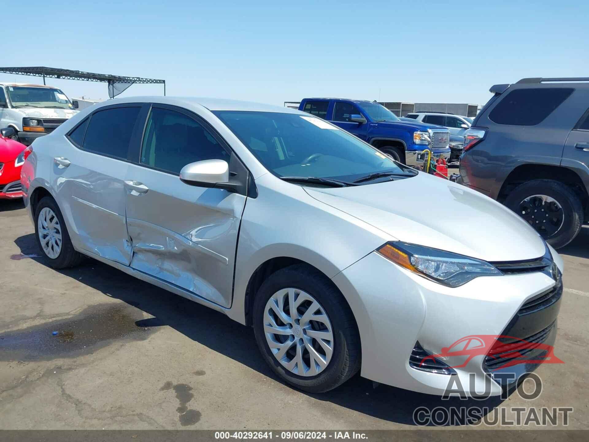 TOYOTA COROLLA 2017 - 2T1BURHE7HC782865