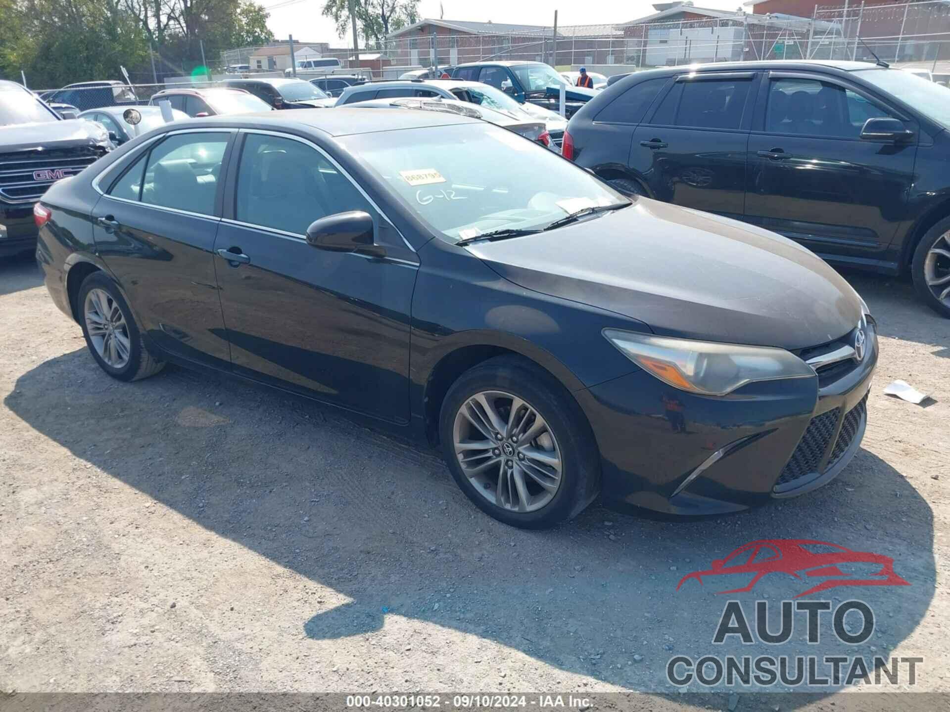 TOYOTA CAMRY 2017 - 4T1BF1FK5HU401372