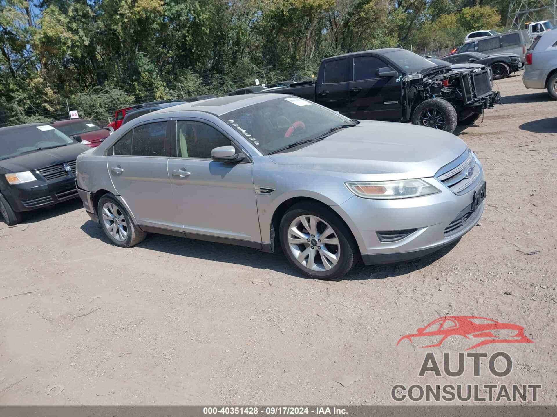 FORD TAURUS 2010 - 1FAHP2EW8AG167003