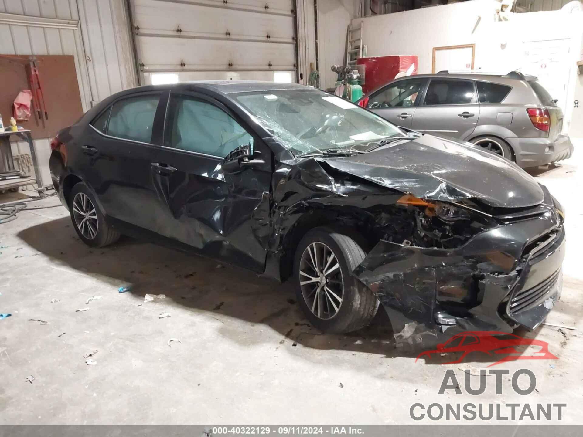 TOYOTA COROLLA 2017 - 2T1BURHE4HC878517