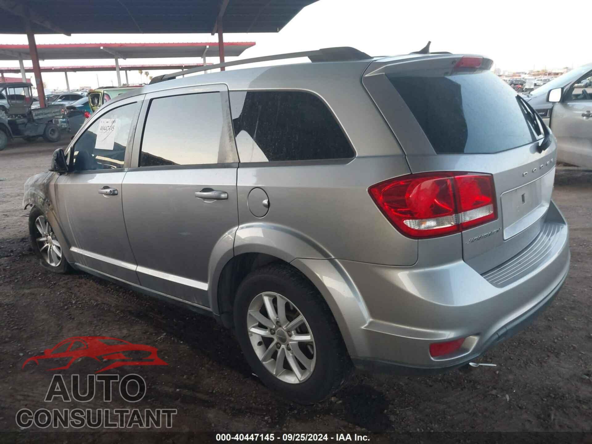 DODGE JOURNEY 2017 - 3C4PDCBB1HT525571