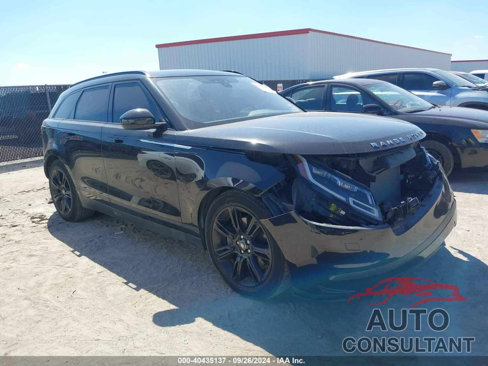 LAND ROVER RANGE ROVER VELAR 2019 - SALYB2FV0KA219204