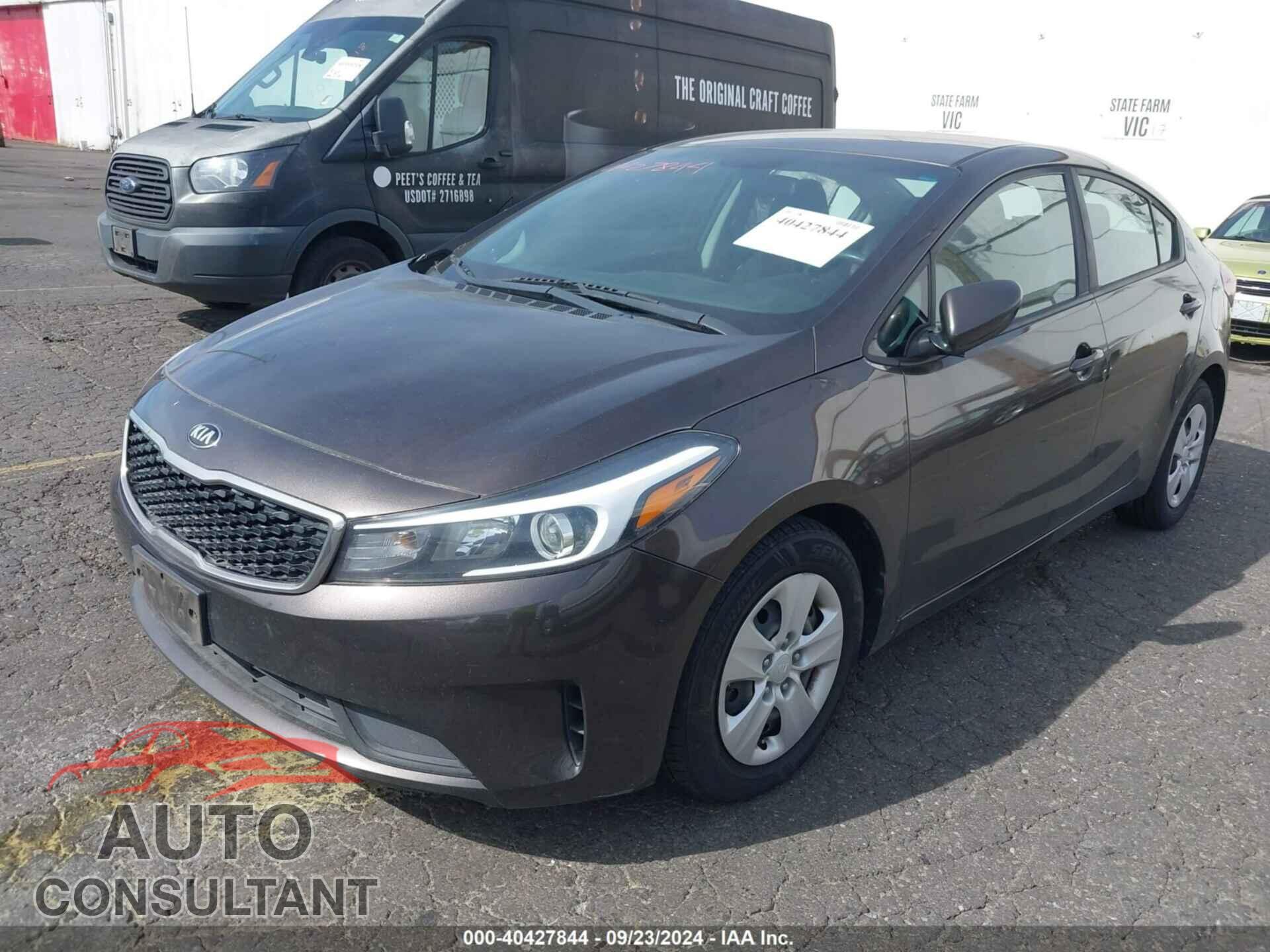 KIA FORTE 2017 - 3KPFK4A76HE113705