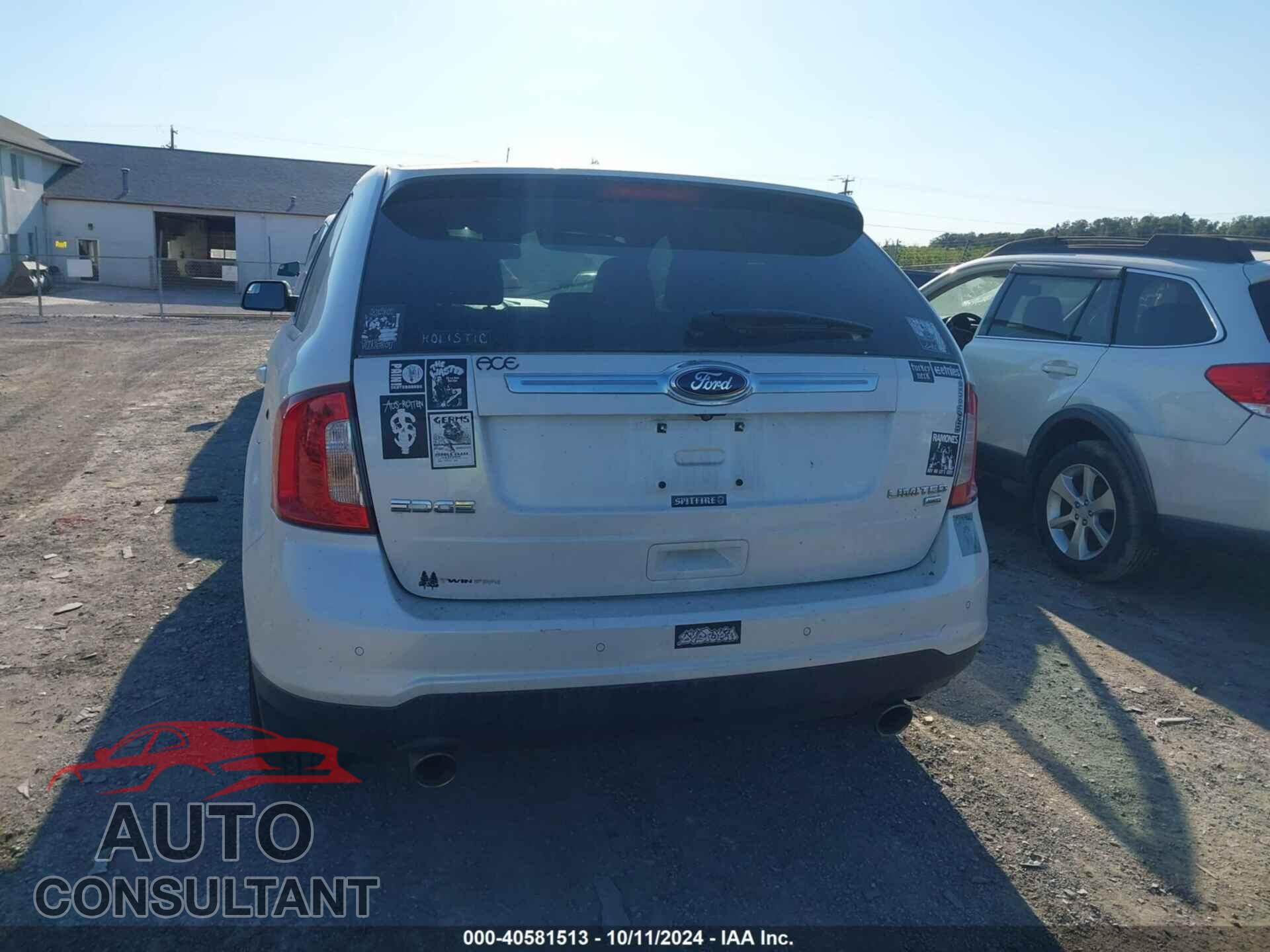 FORD EDGE 2014 - 2FMDK4KC7EBA54777