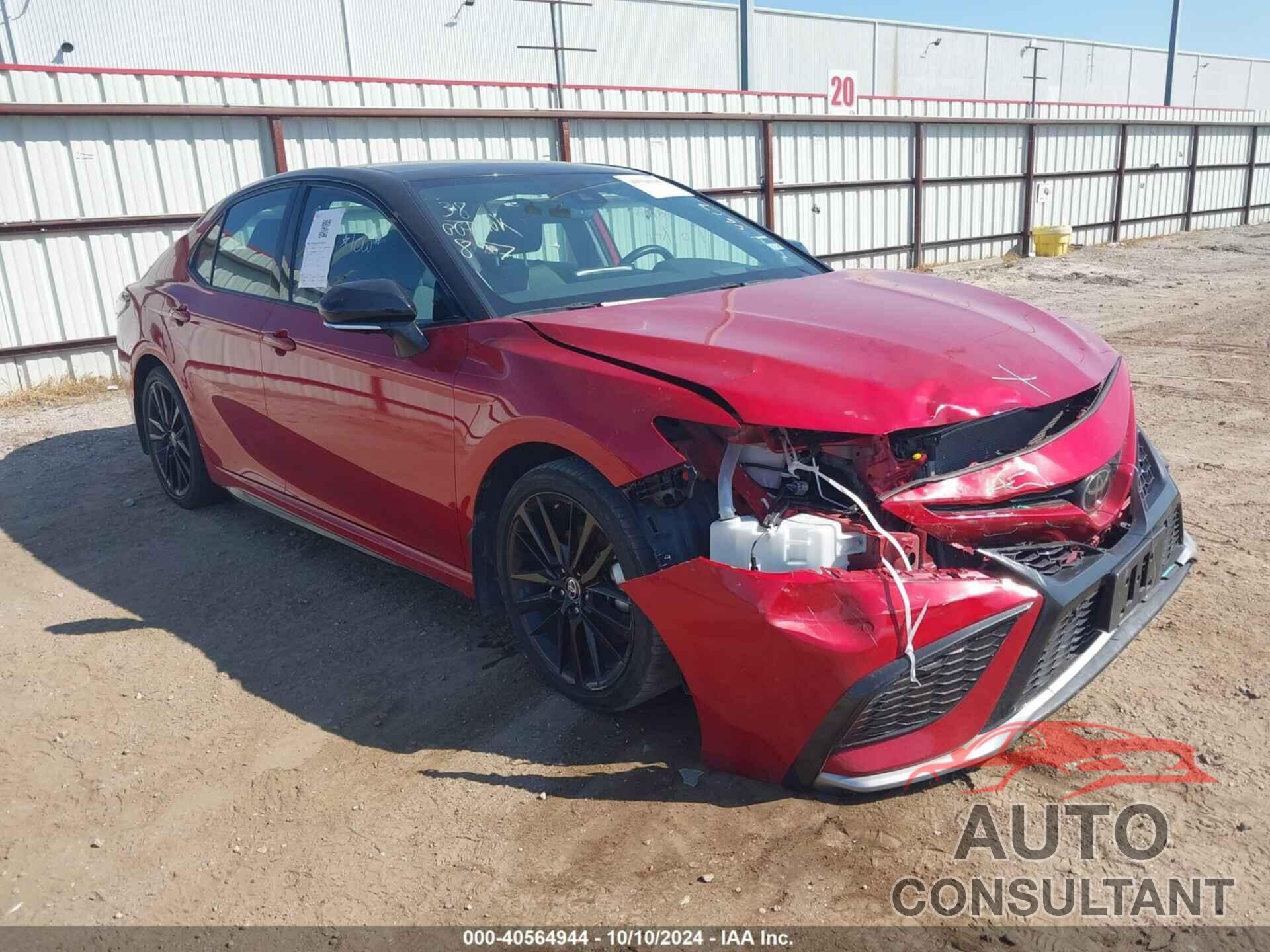 TOYOTA CAMRY 2023 - 4T1KZ1AK1PU079844