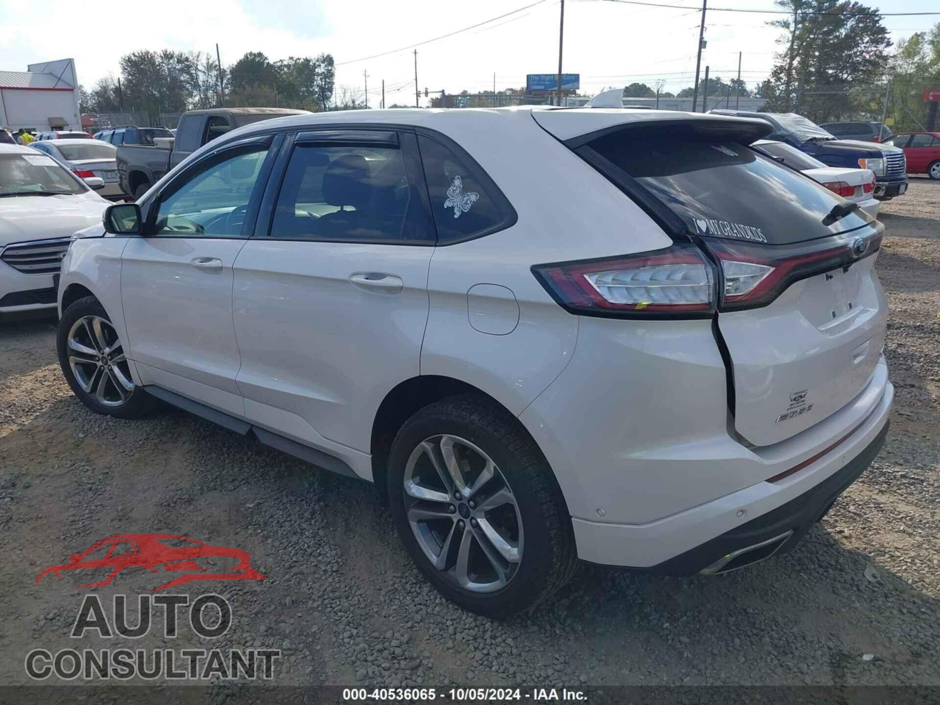 FORD EDGE 2018 - 2FMPK4AP2JBC36334