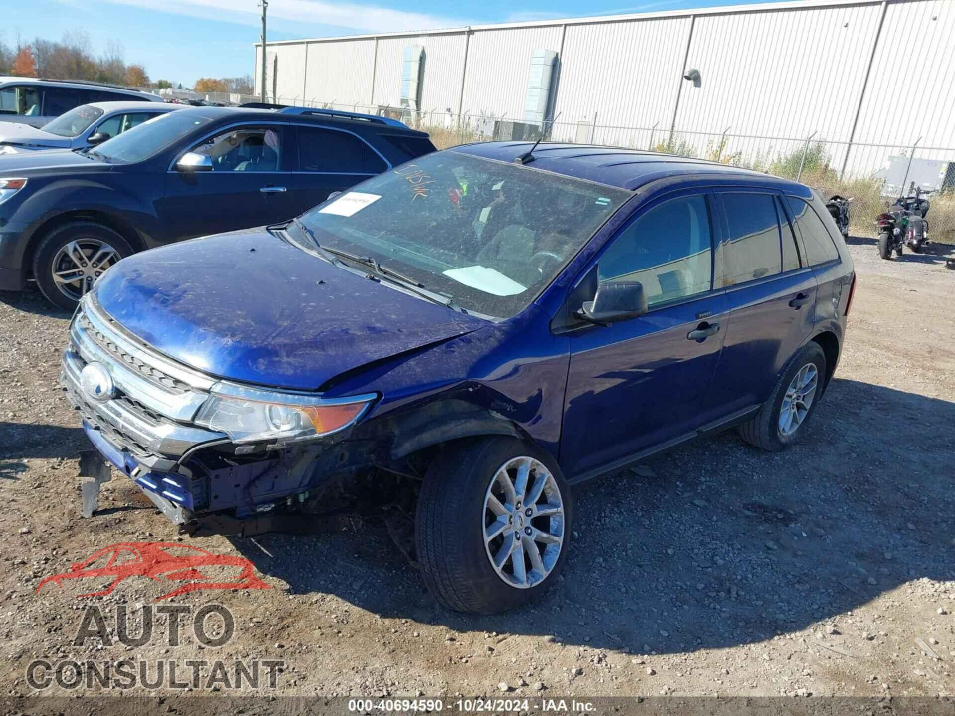 FORD EDGE 2013 - 2FMDK3GCXDBC59592