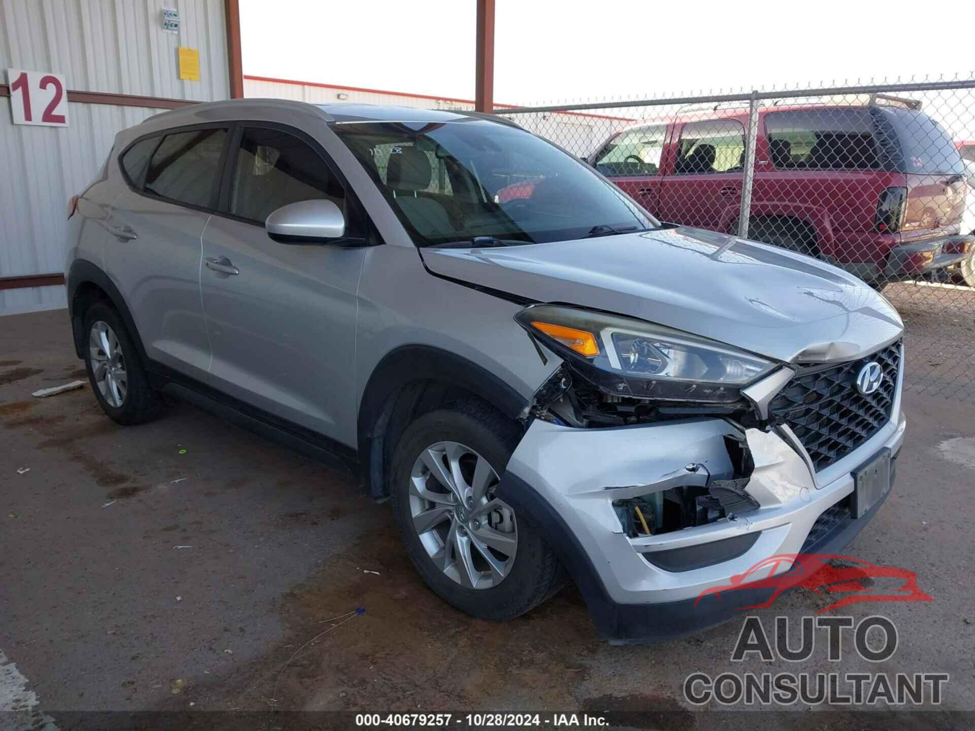 HYUNDAI TUCSON 2019 - KM8J3CA48KU899146