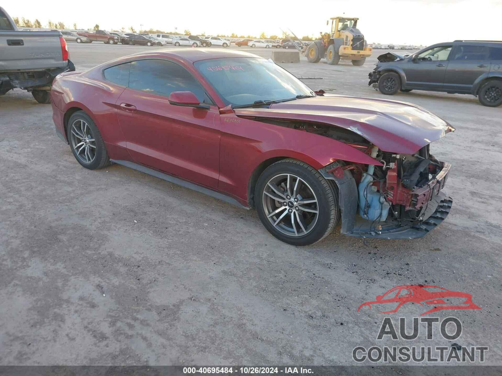 FORD MUSTANG 2016 - 1FA6P8TH2G5275698