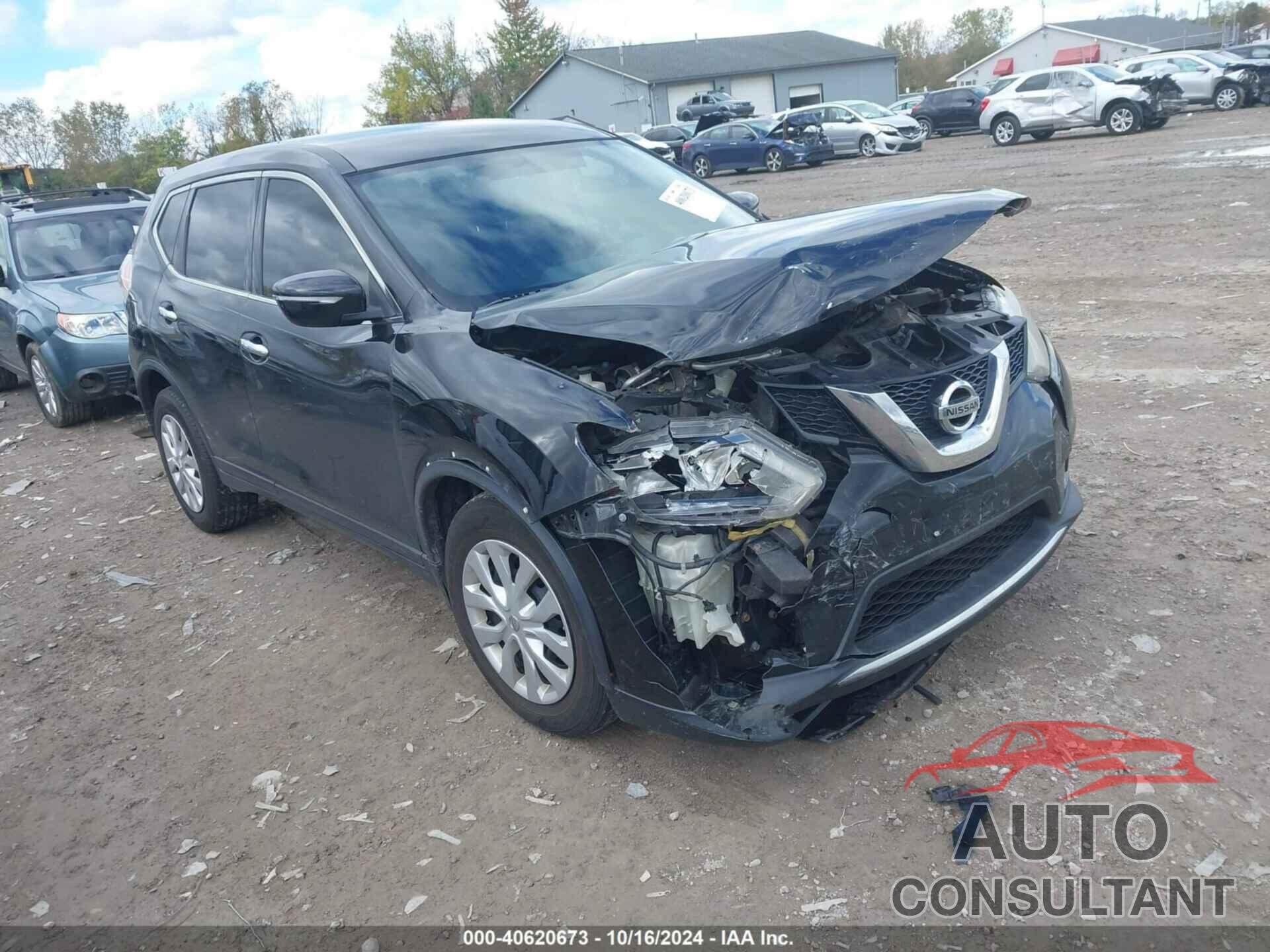 NISSAN ROGUE 2015 - KNMAT2MV1FP560624