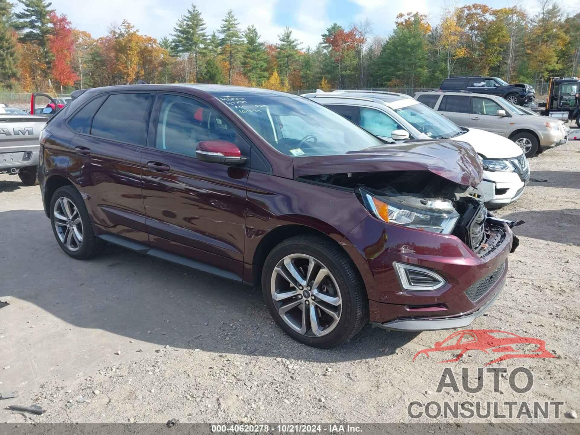 FORD EDGE 2018 - 2FMPK4AP4JBC57038