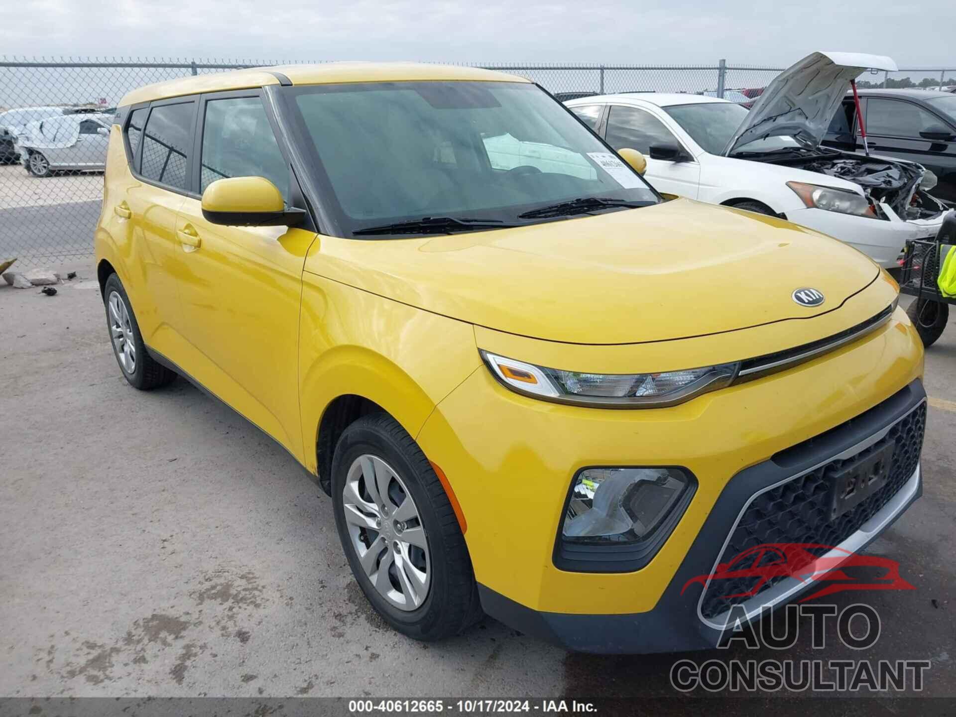 KIA SOUL 2020 - KNDJ23AU6L7110323