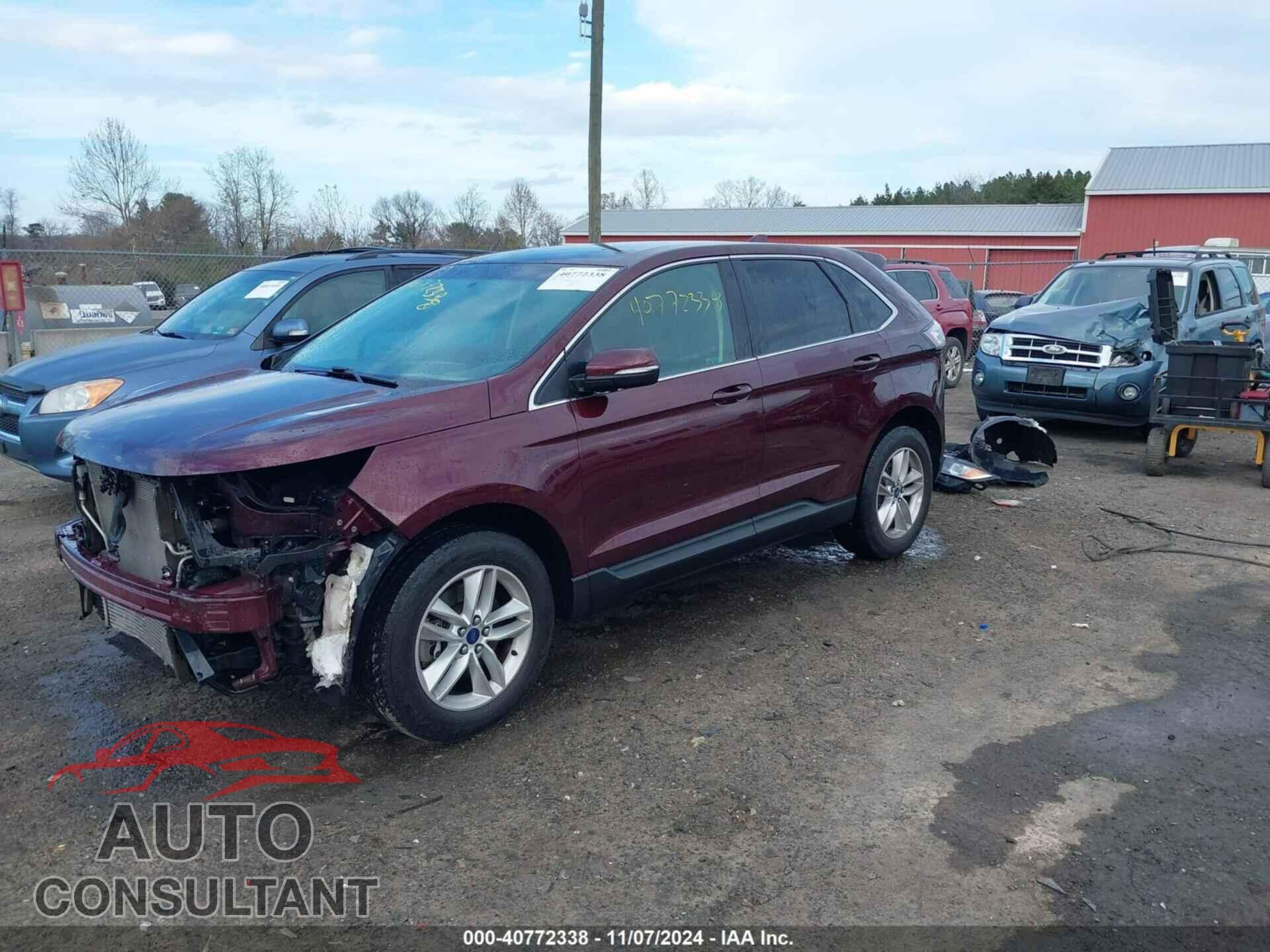 FORD EDGE 2017 - 2FMPK4J90HBB42285