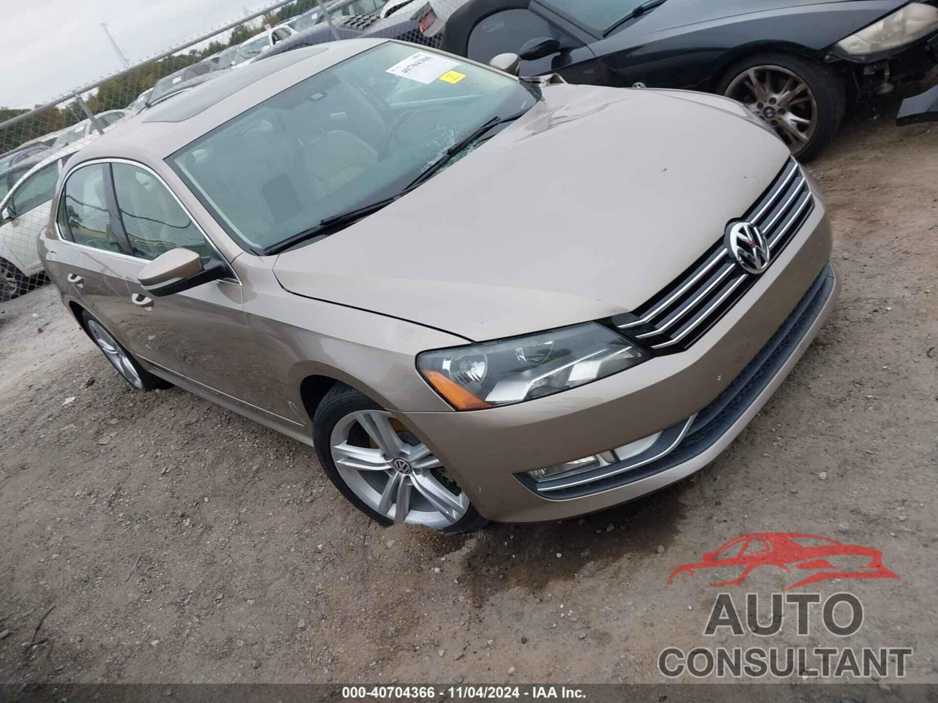 VOLKSWAGEN PASSAT 2015 - 1VWBS7A35FC033052