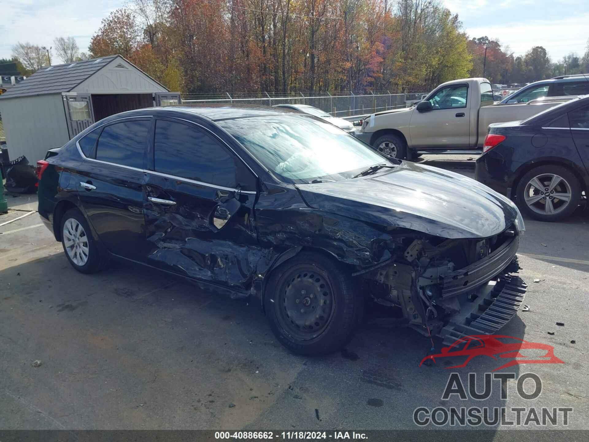 NISSAN SENTRA 2019 - 3N1AB7AP2KY309855