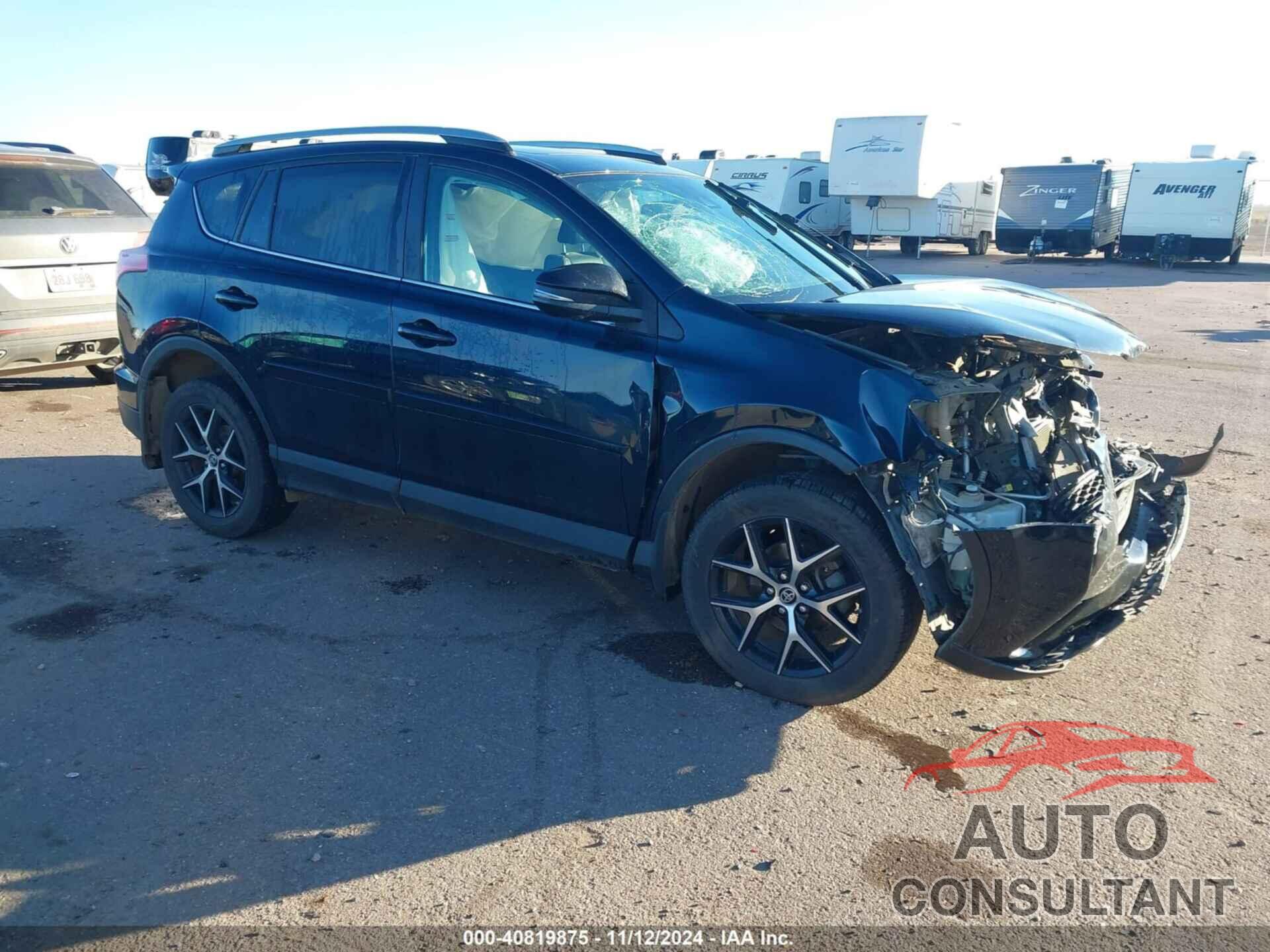 TOYOTA RAV4 2017 - 2T3JFREV7HW647191