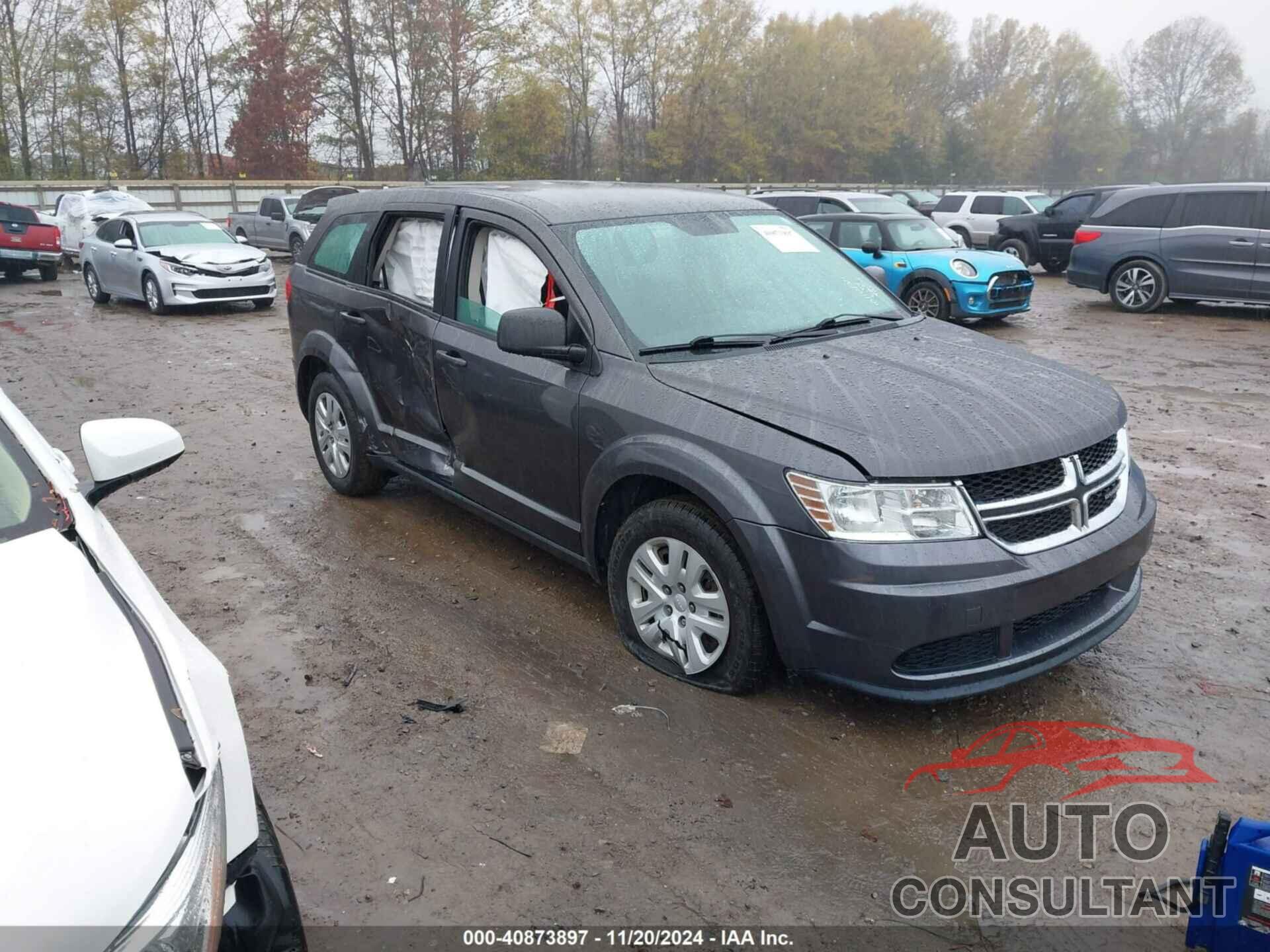 DODGE JOURNEY 2015 - 3C4PDCAB5FT713668