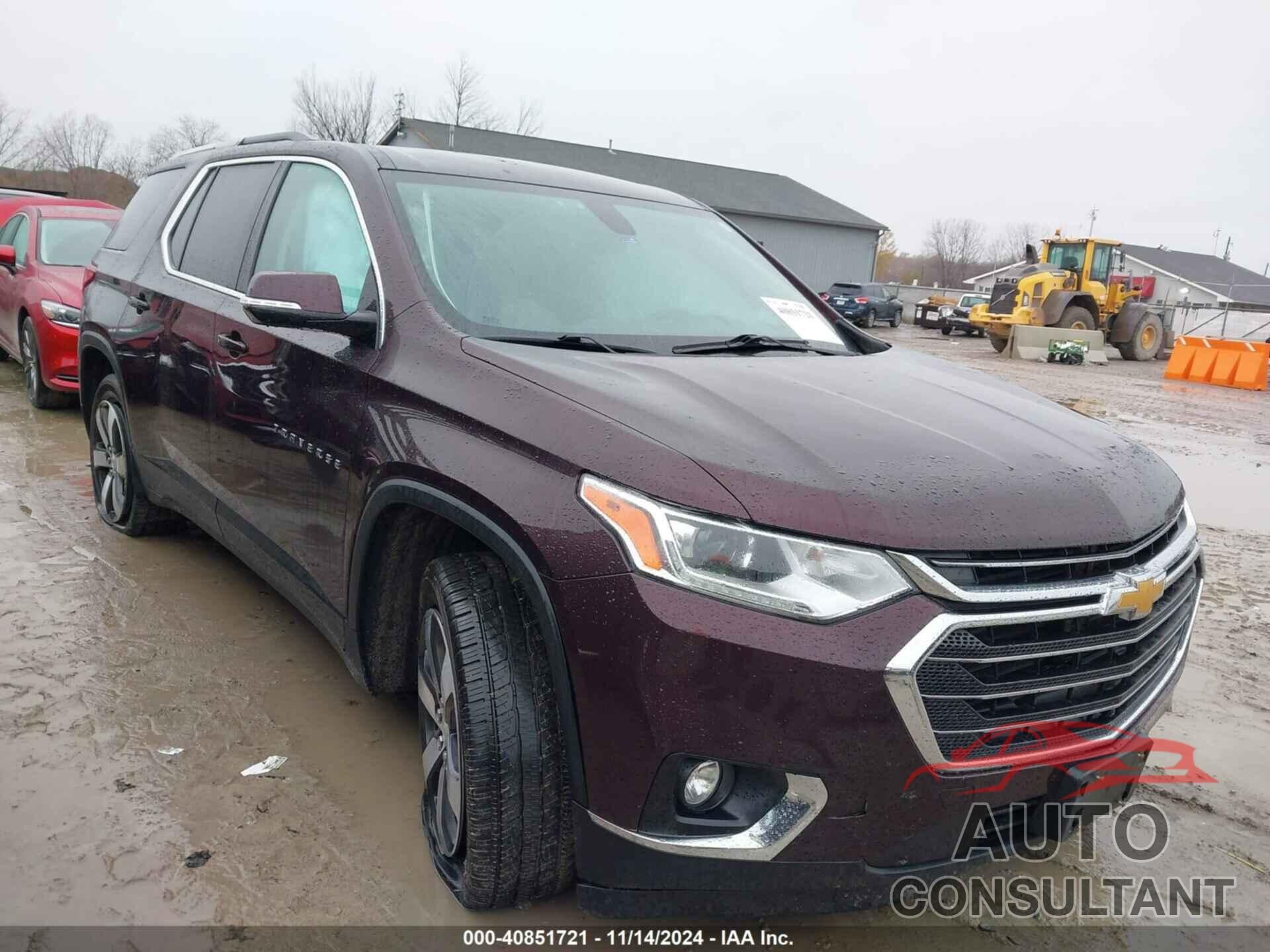 CHEVROLET TRAVERSE 2018 - 1GNEVHKW2JJ100157