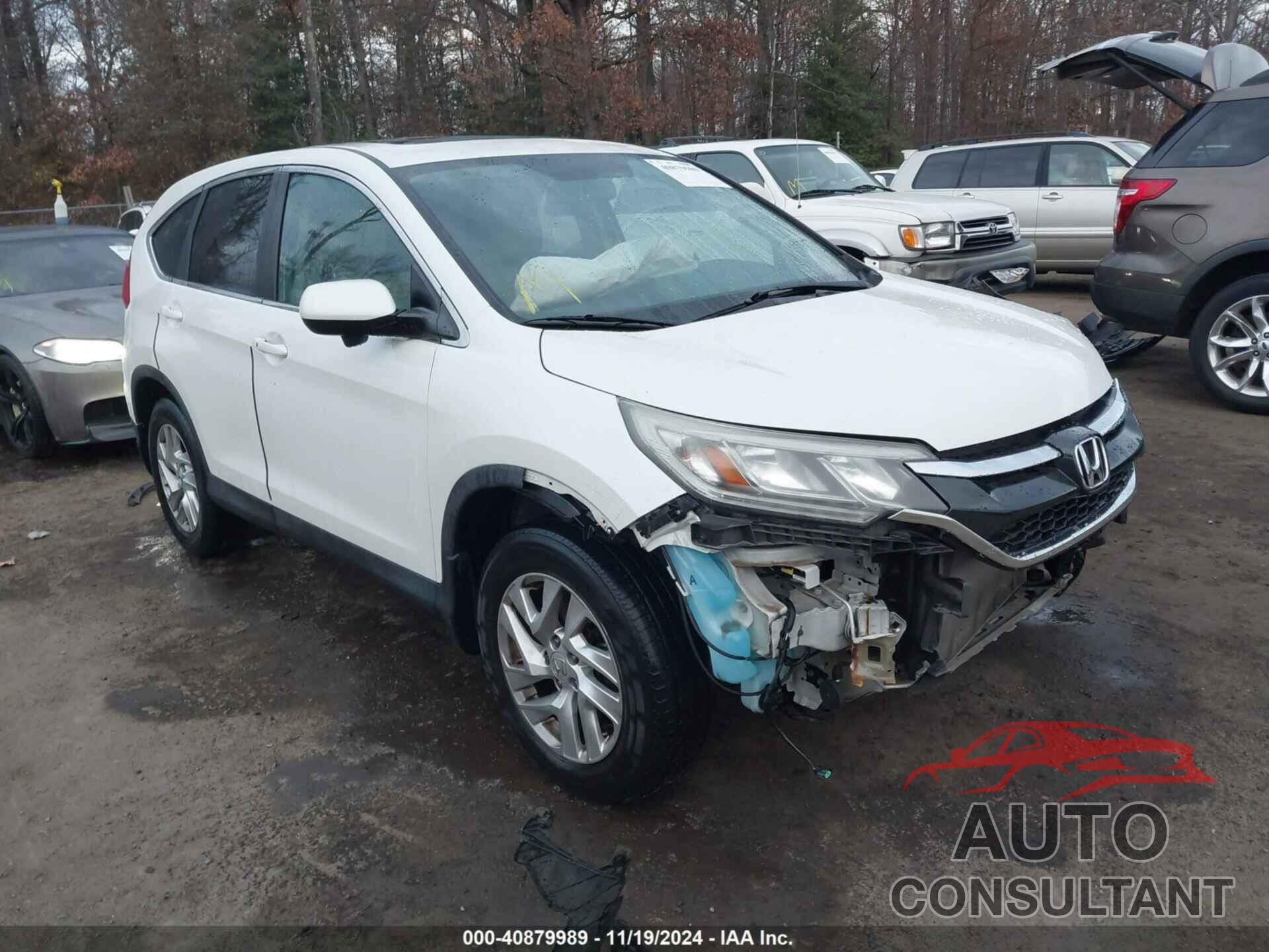 HONDA CR-V 2015 - 5J6RM4H56FL048638