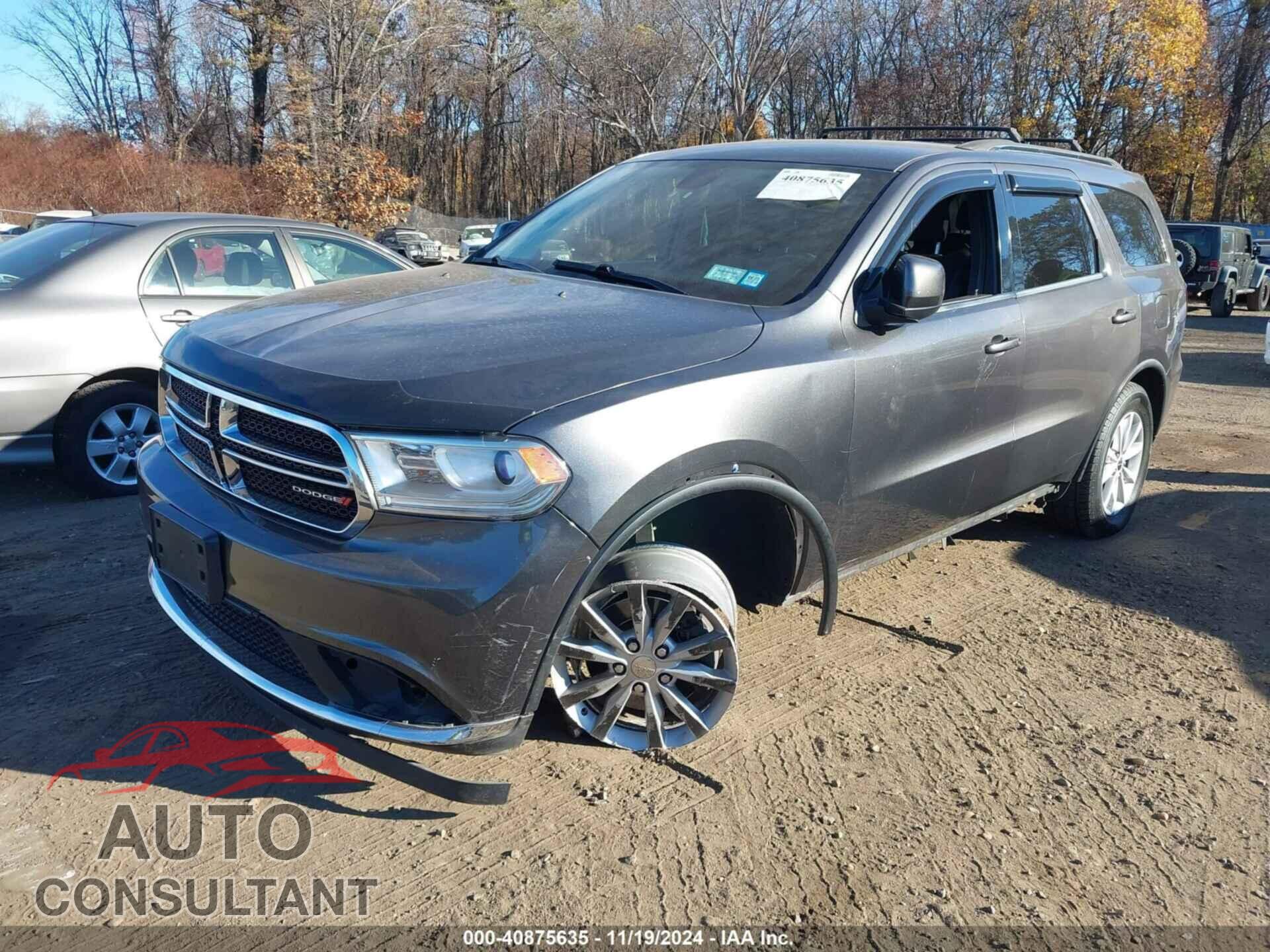 DODGE DURANGO 2015 - 1C4RDJAG3FC114532