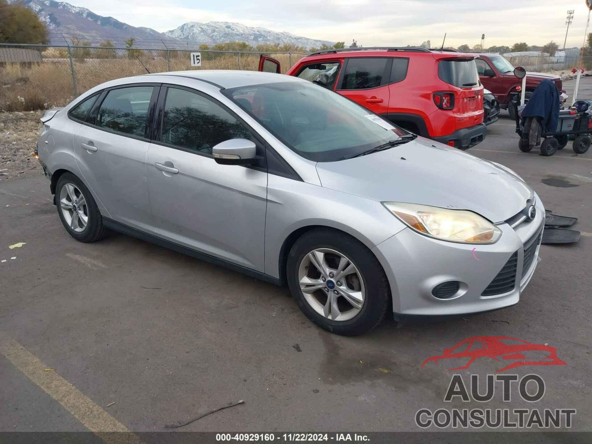 FORD FOCUS 2014 - 1FADP3F29EL207635