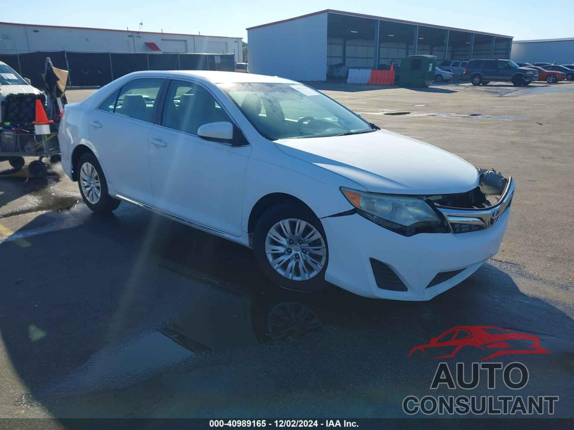 TOYOTA CAMRY 2013 - 4T1BF1FK4DU701897