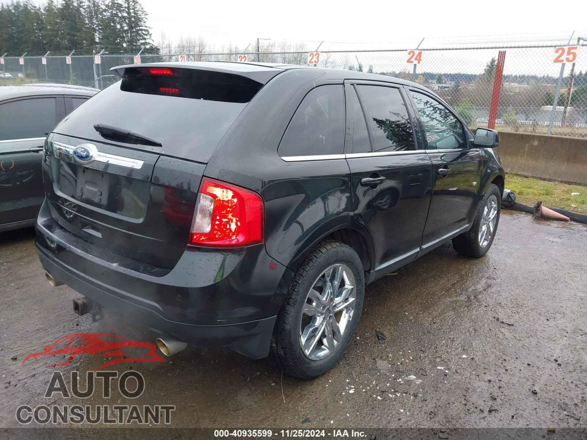 FORD EDGE 2011 - 2FMDK4KC8BBA83121