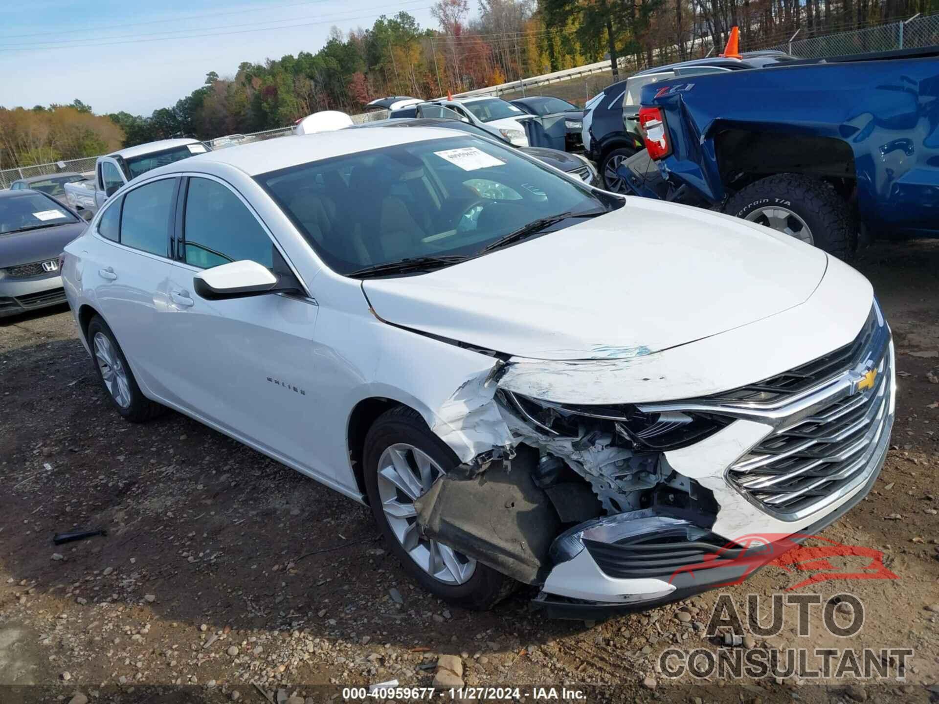 CHEVROLET MALIBU 2020 - 1G1ZD5ST9LF046260