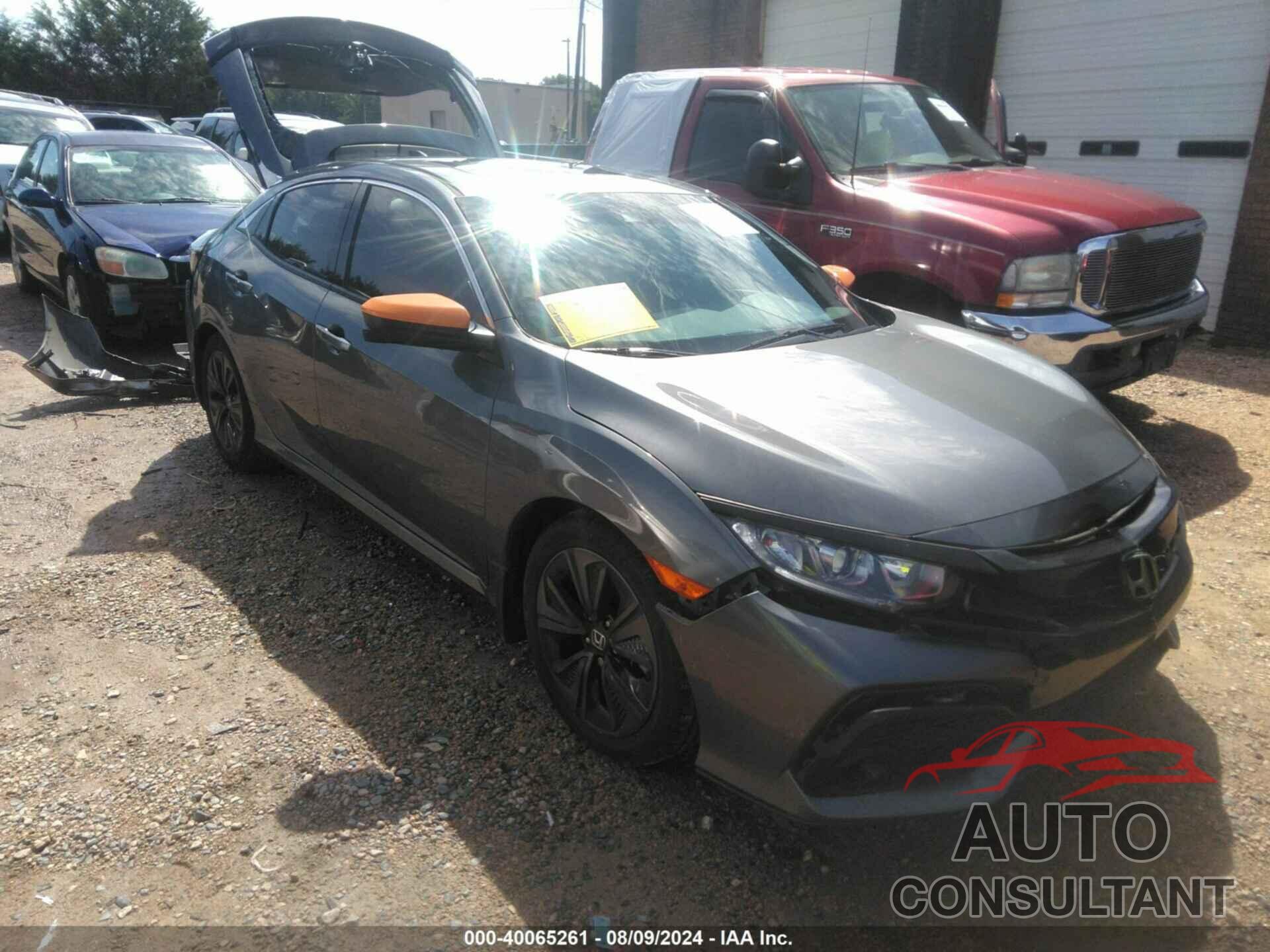 HONDA CIVIC 2019 - SHHFK7H66KU213060