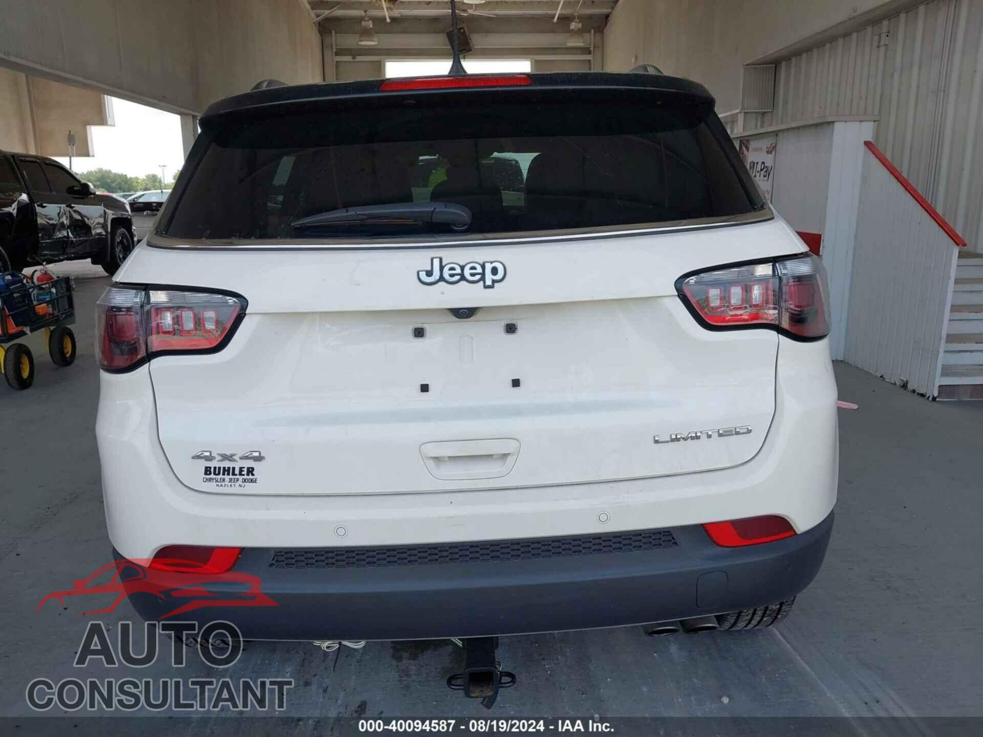 JEEP COMPASS 2021 - 3C4NJDCB1MT540926