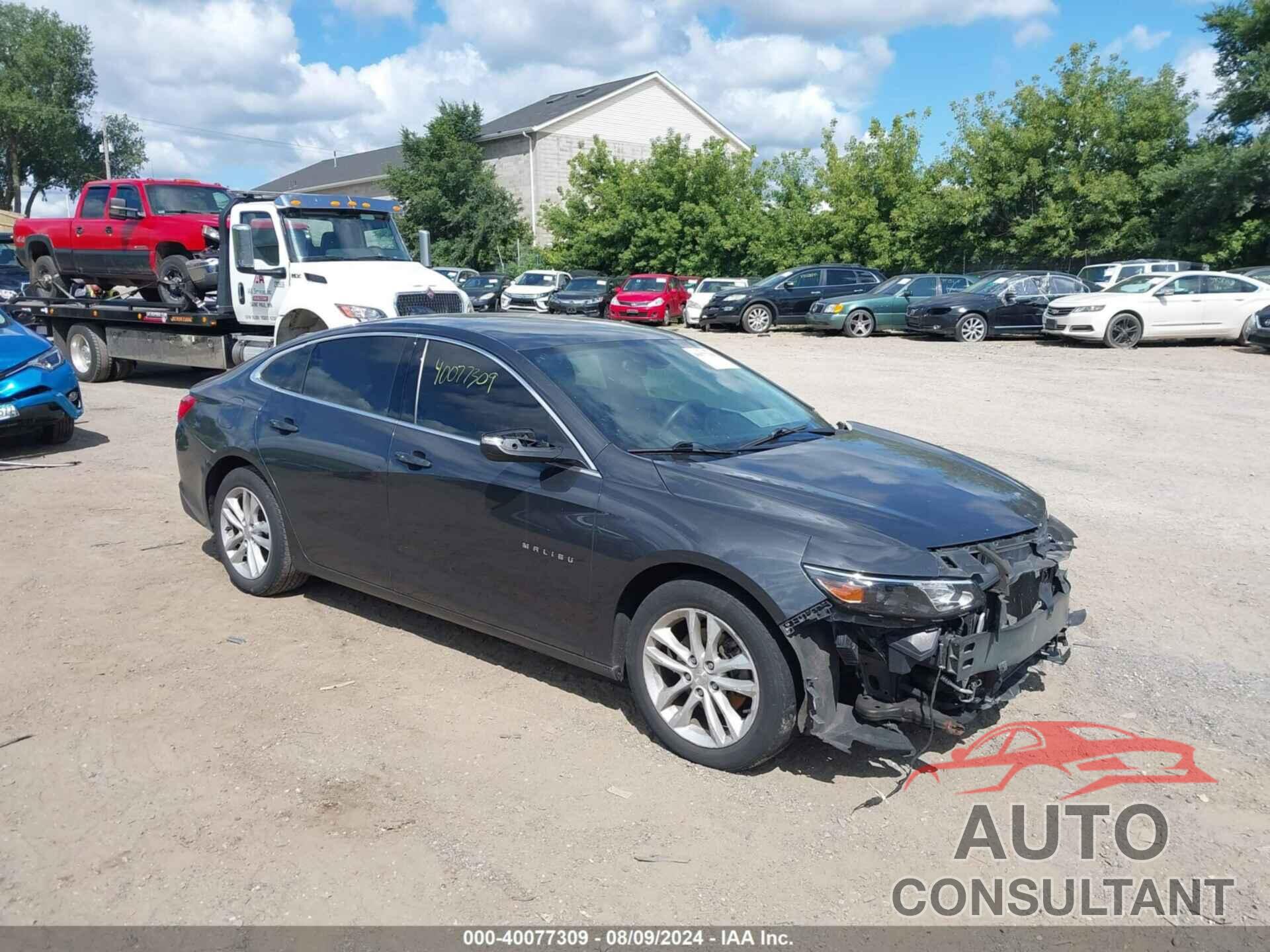 CHEVROLET MALIBU 2017 - 1G1ZE5ST6HF181930