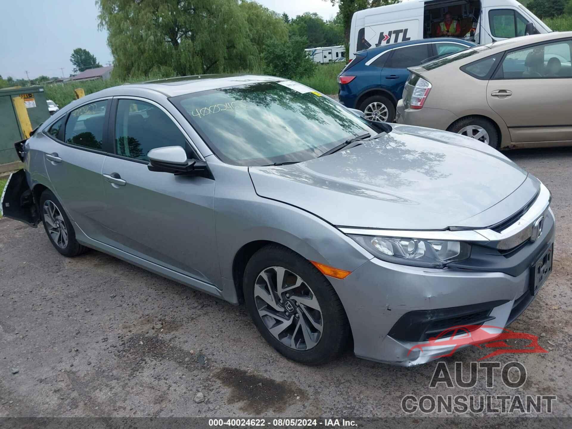 HONDA CIVIC 2017 - 19XFC2F74HE220293