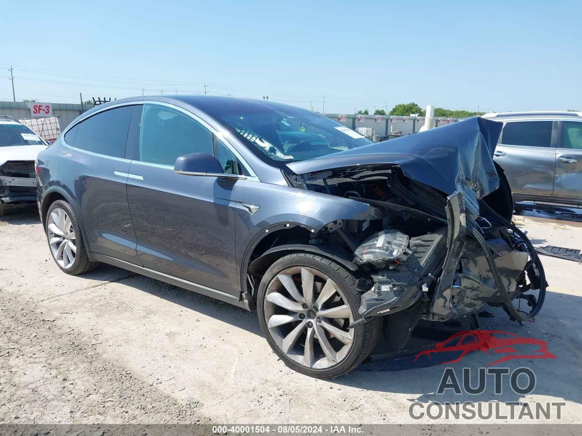 TESLA MODEL X 2020 - 5YJXCBE20LF281542