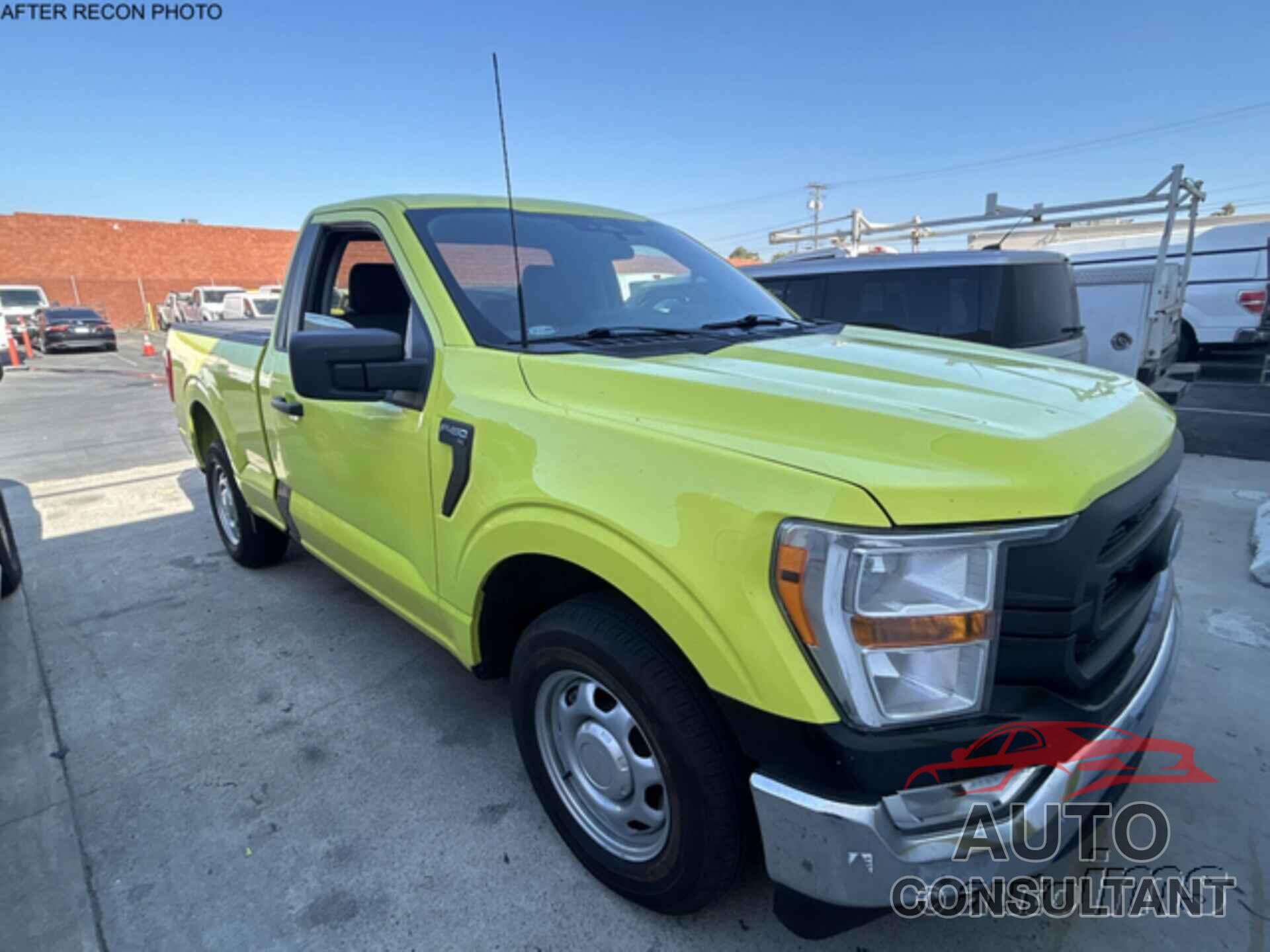 FORD F150 2022 - 1FTMF1CB2NKE01516