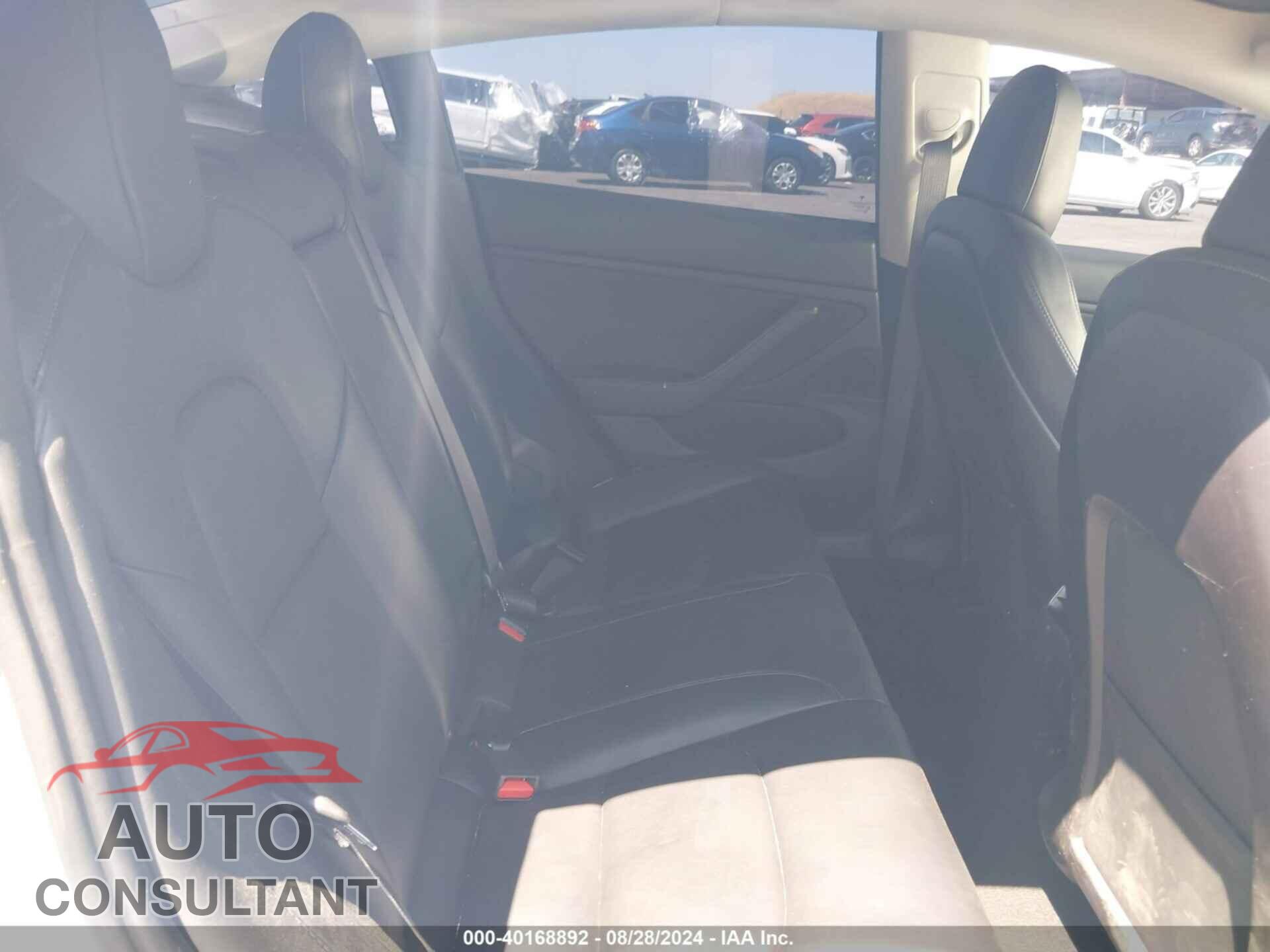 TESLA MODEL 3 2019 - 5YJ3E1EA9KF314708