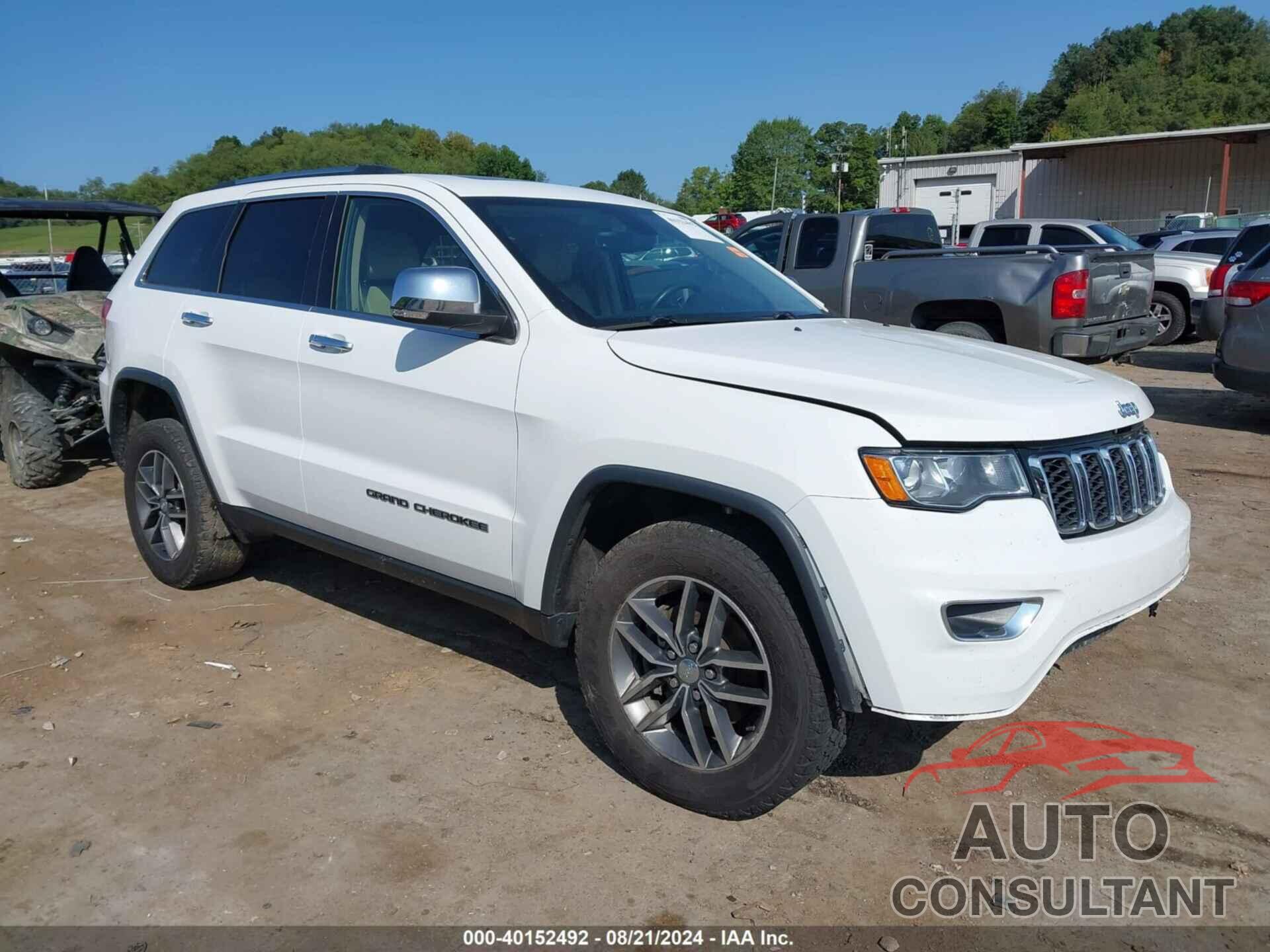 JEEP GRAND CHEROKEE 2017 - 1C4RJFBG8HC864368