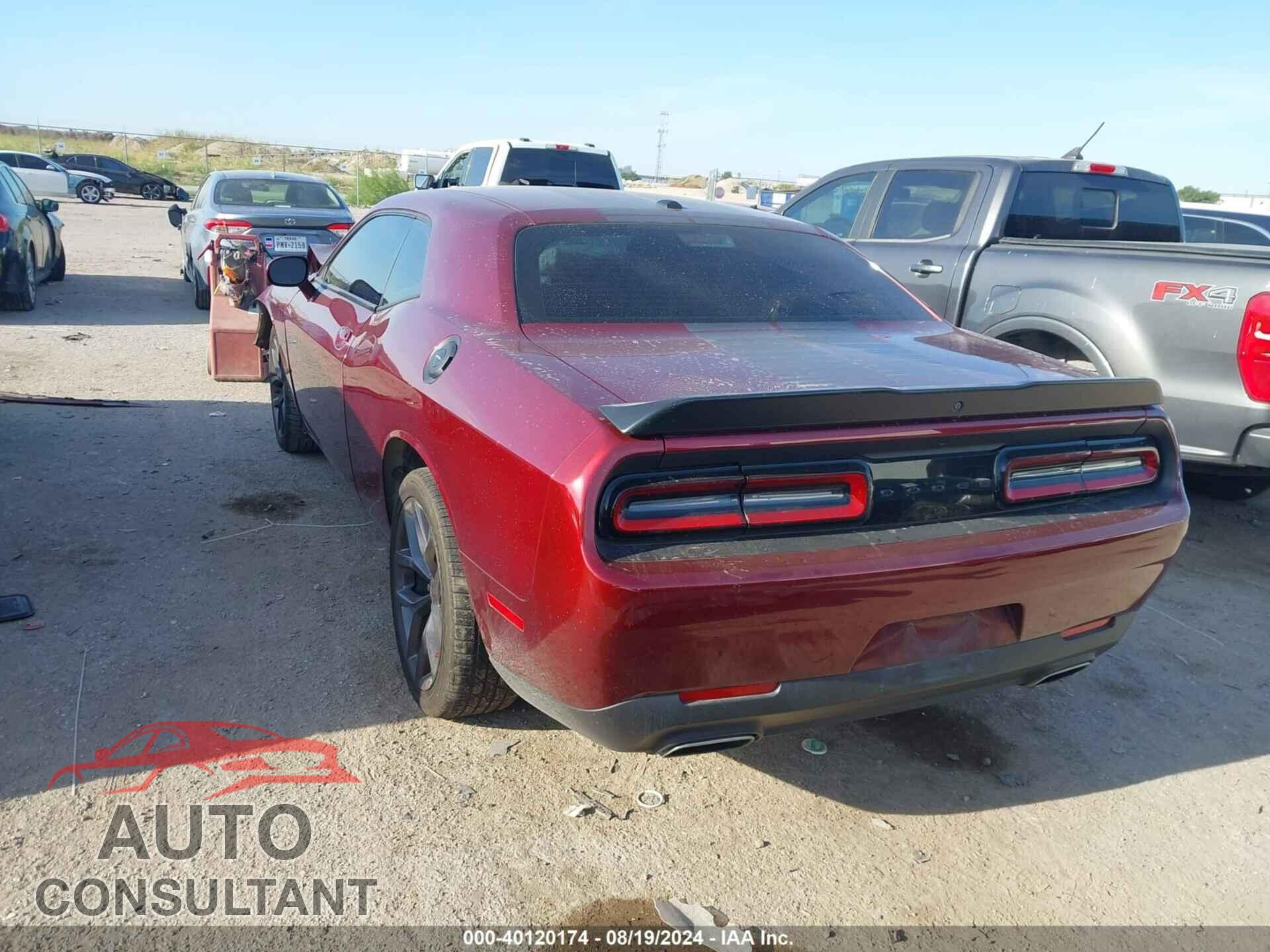DODGE CHALLENGER 2021 - 2C3CDZAG4MH599699