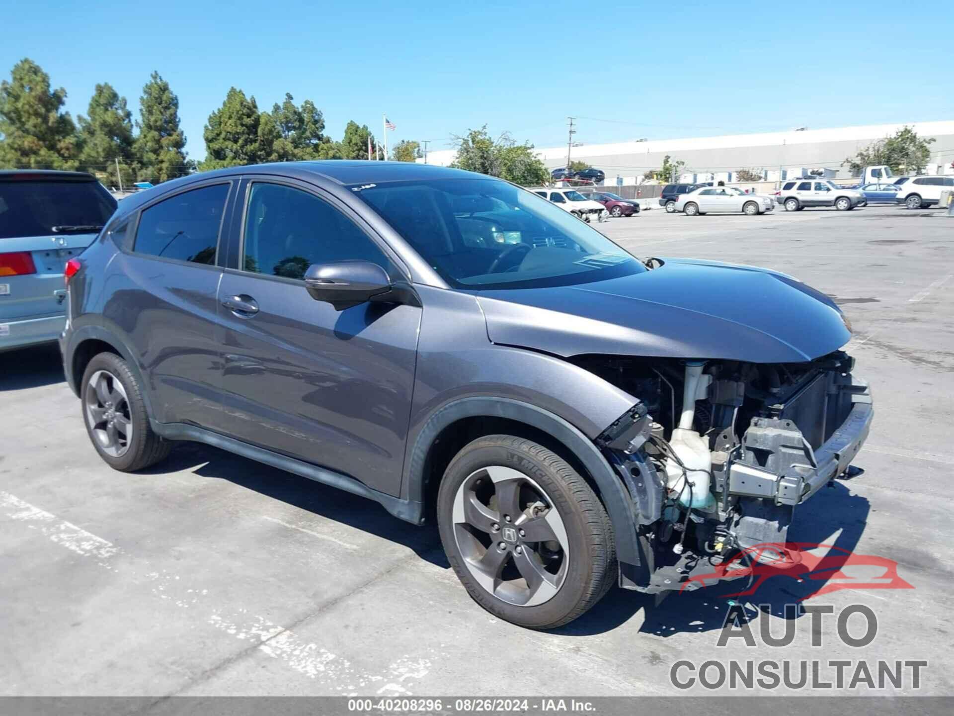 HONDA HR-V 2018 - 3CZRU5H55JG705019